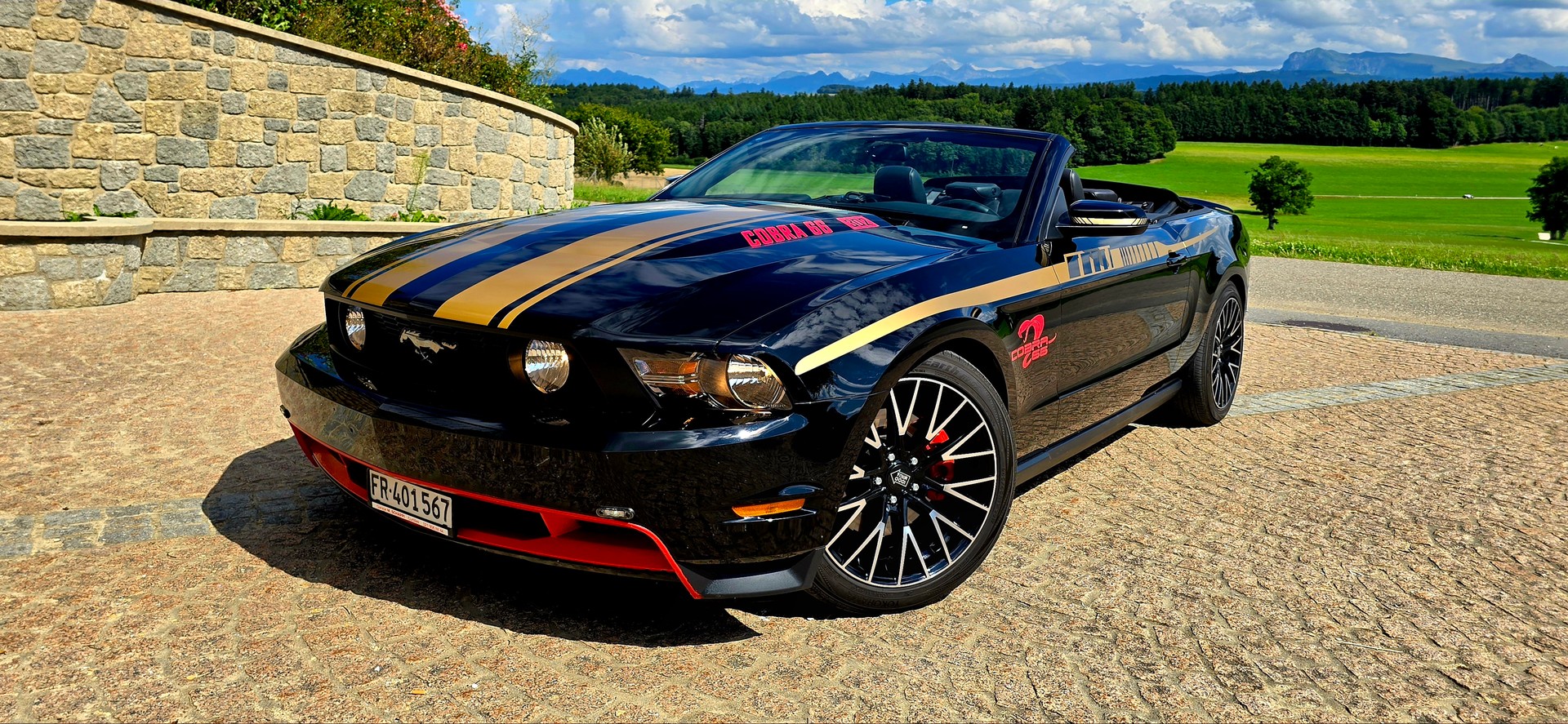 FORD Mustang 302 V8 455 CV/PS-image-19