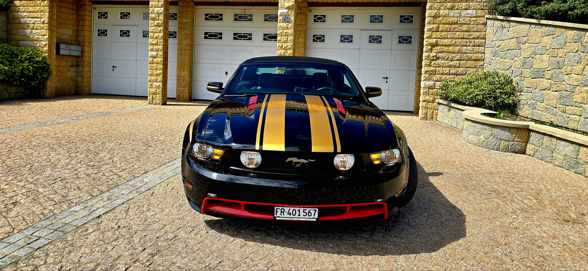FORD Mustang 302 V8 455 CV/PS-image-3