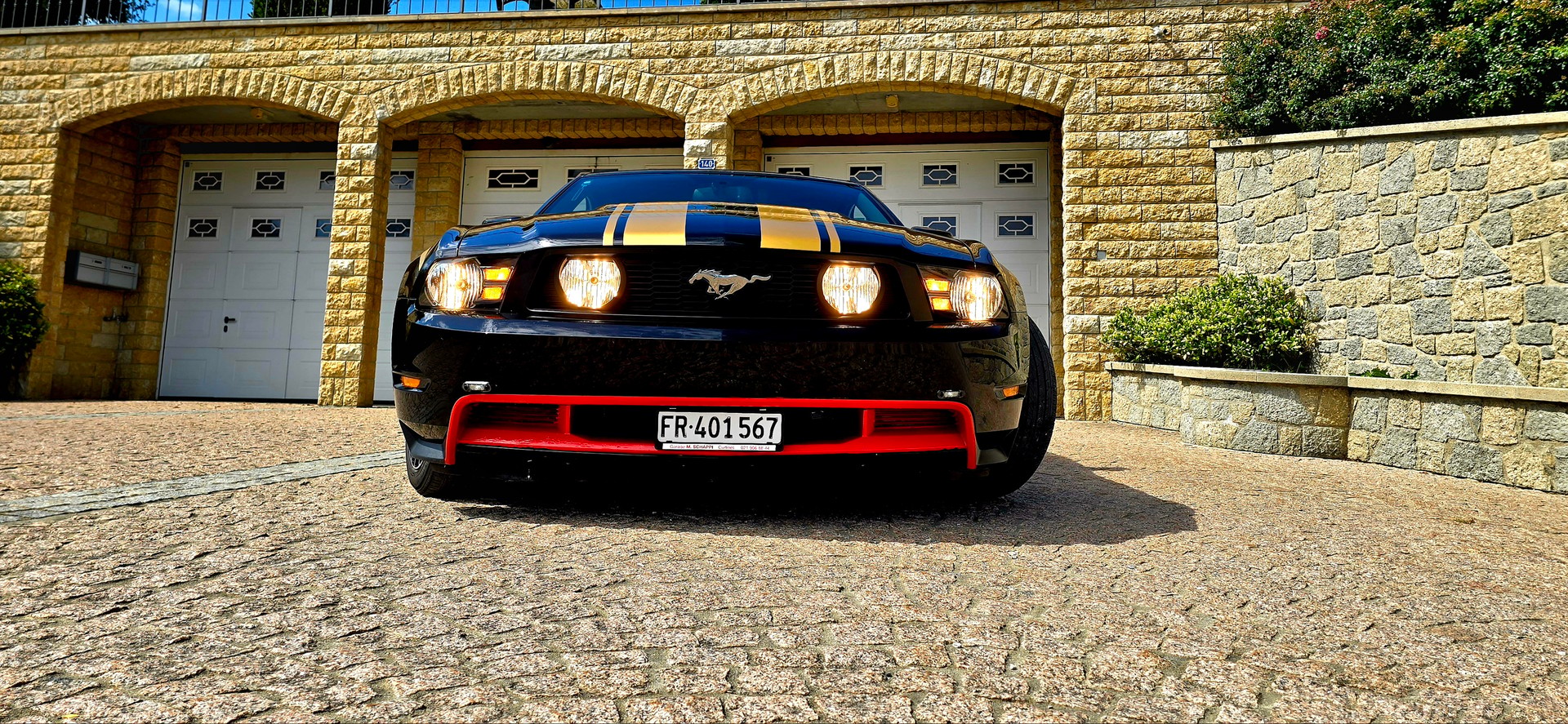 FORD Mustang 302 V8 455 CV/PS-image-1