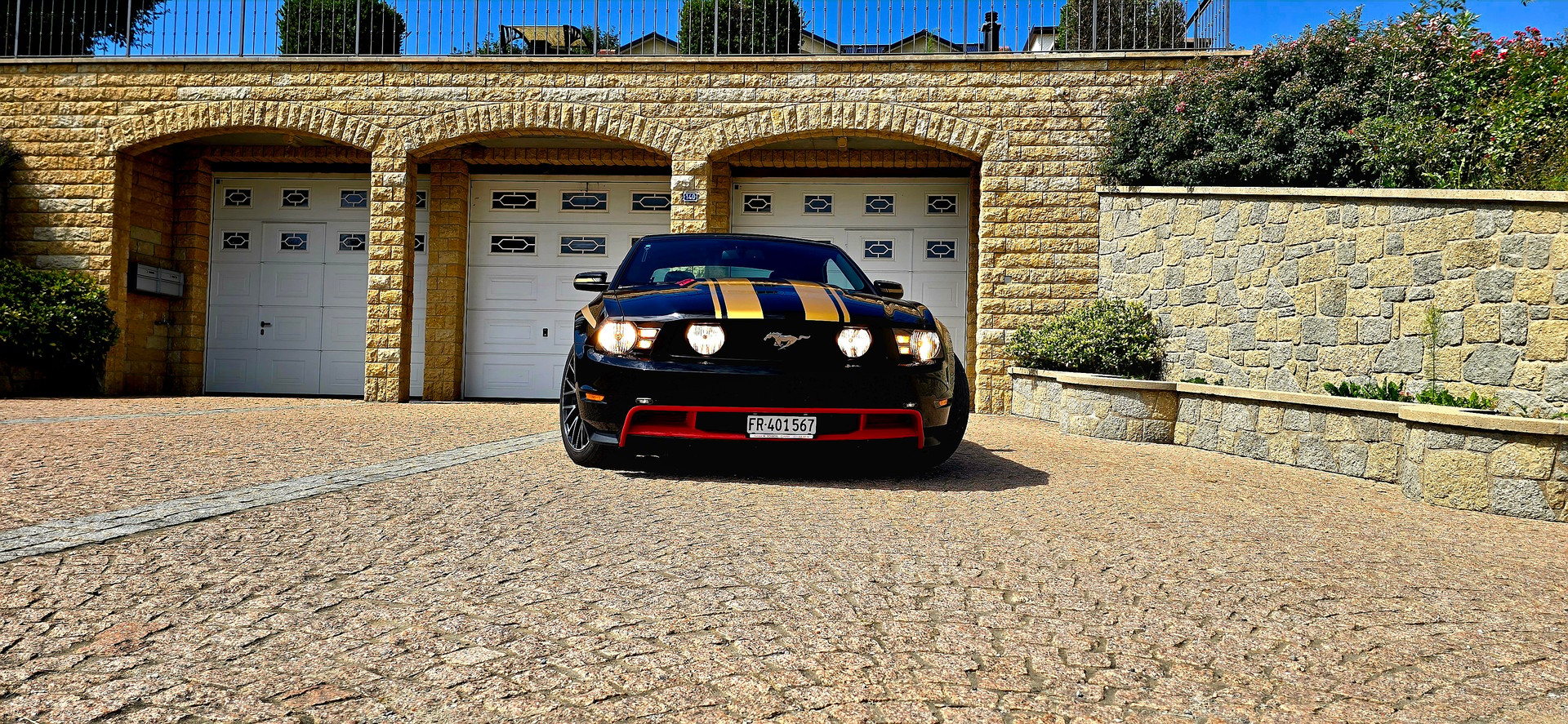 FORD Mustang 302 V8 455 CV/PS-image-14