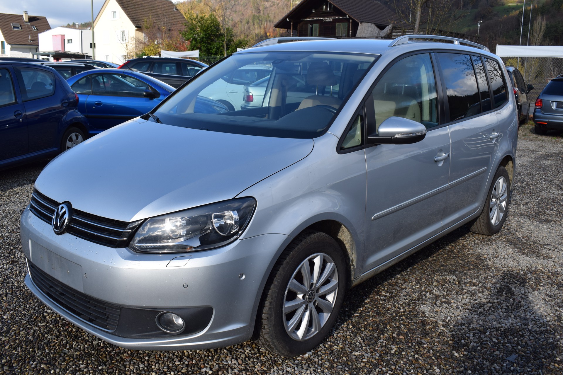 VW Touran 1.4 TSI Trendline DSG-image-1