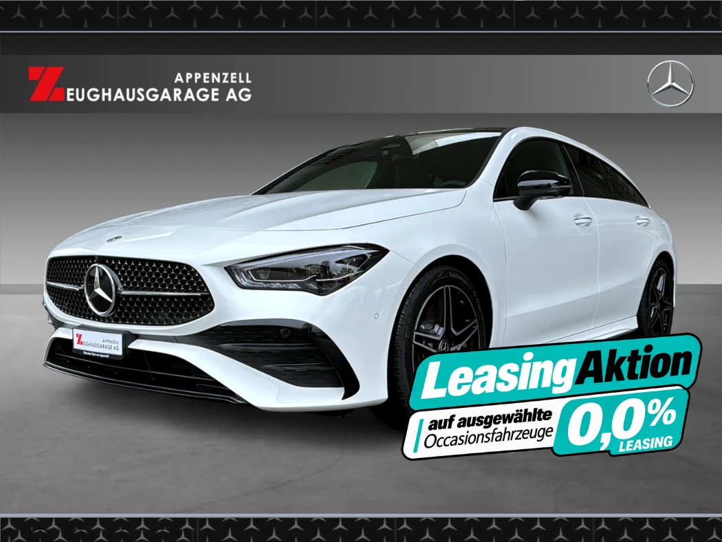 MERCEDES-BENZ CLA 250 4Matic Shooting Brake