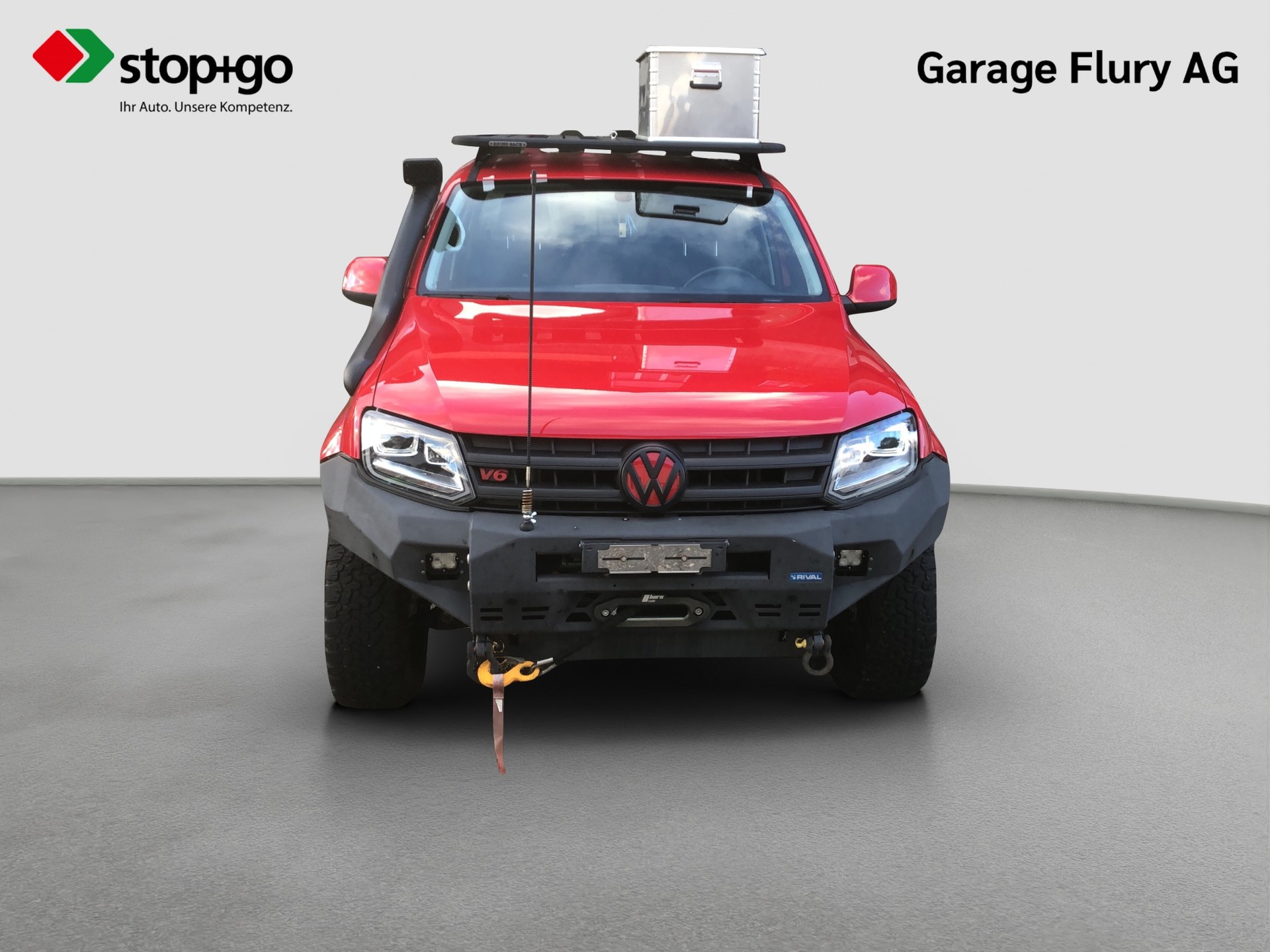 VW Amarok 3.0TDI Highline 4Motion Automatic-image-0