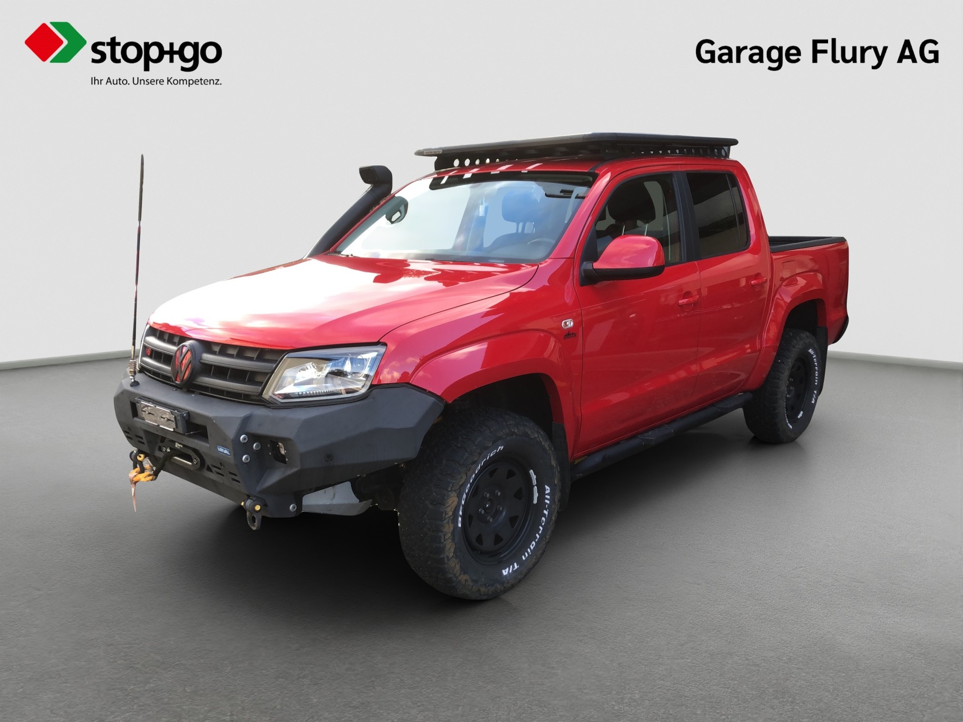 VW Amarok 3.0TDI Highline 4Motion Automatic-image-1