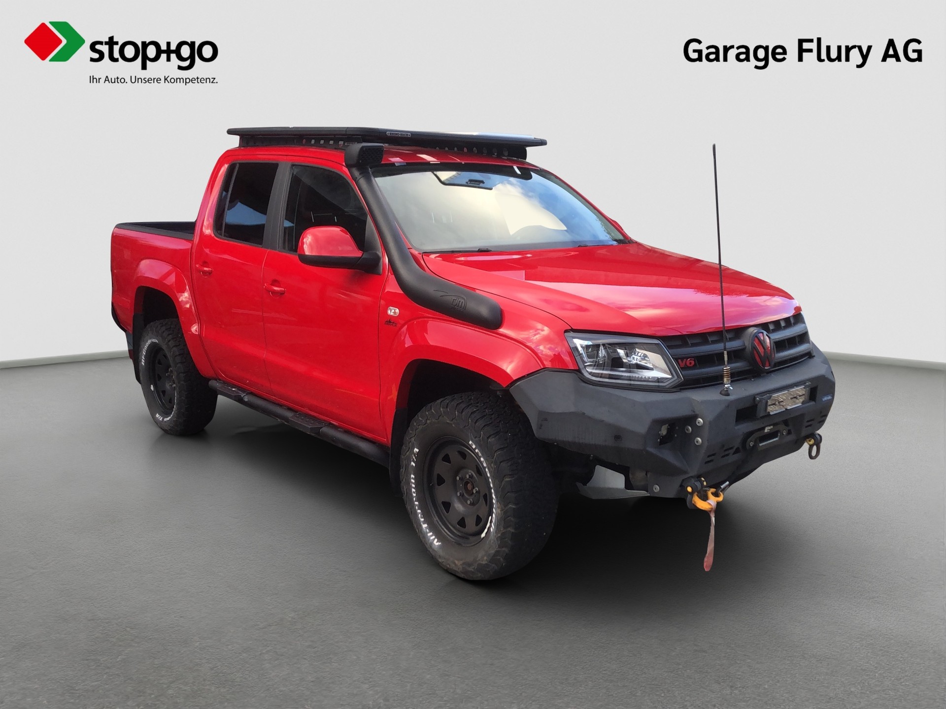 VW Amarok 3.0TDI Highline 4Motion Automatic-image-7