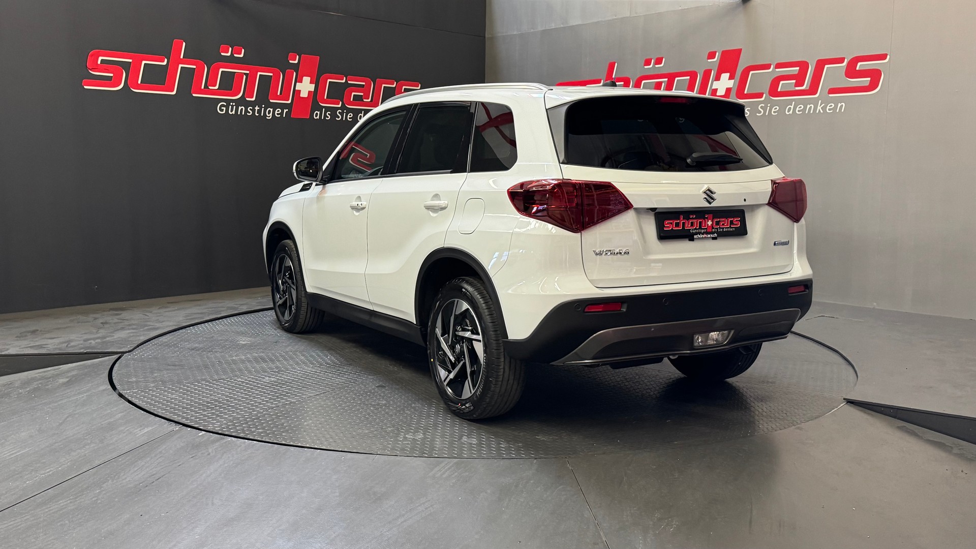 SUZUKI Vitara 1.4 Boosterjet Compact Top 4x4 Hybrid-image-3