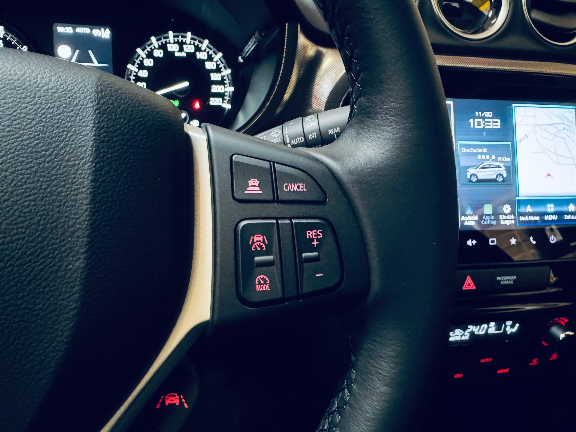 SUZUKI Vitara 1.4 Boosterjet Compact Top 4x4 Hybrid-image-19