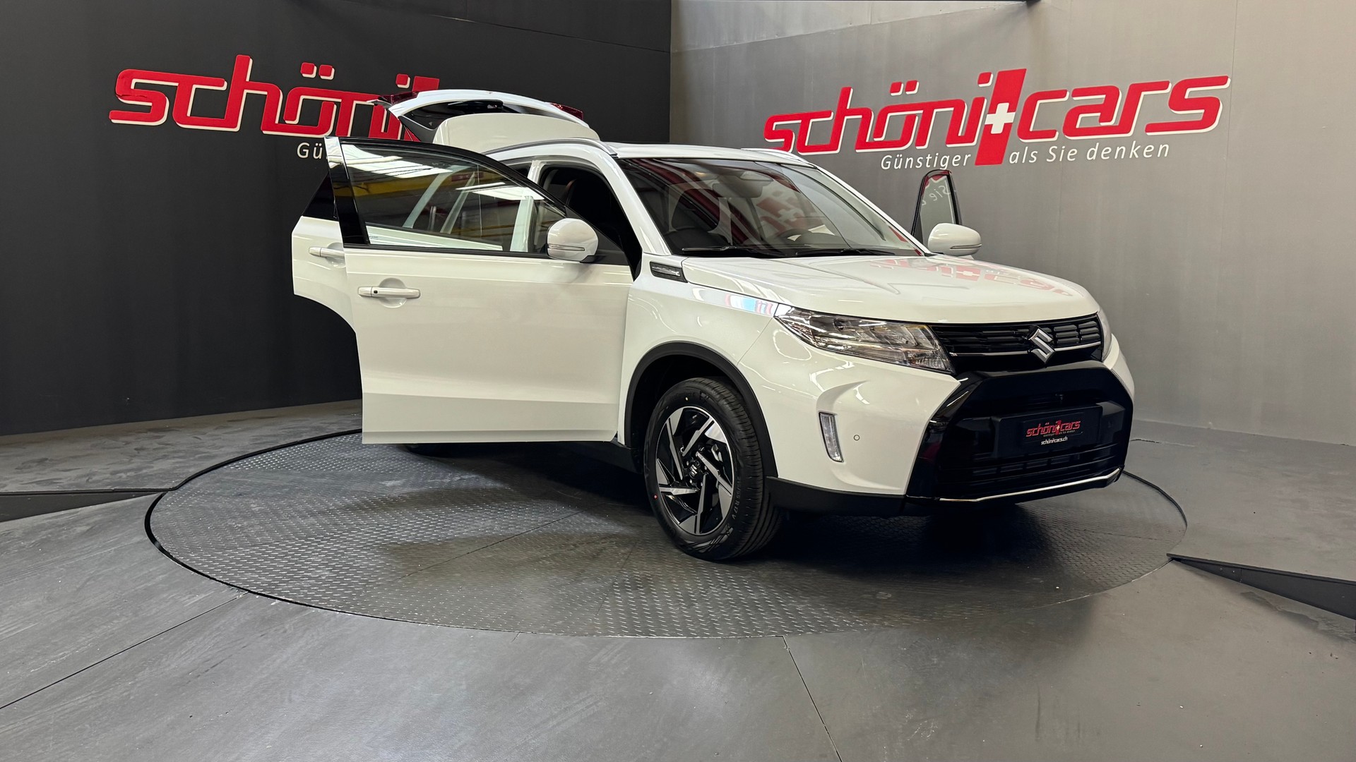 SUZUKI Vitara 1.4 Boosterjet Compact Top 4x4 Hybrid-image-8