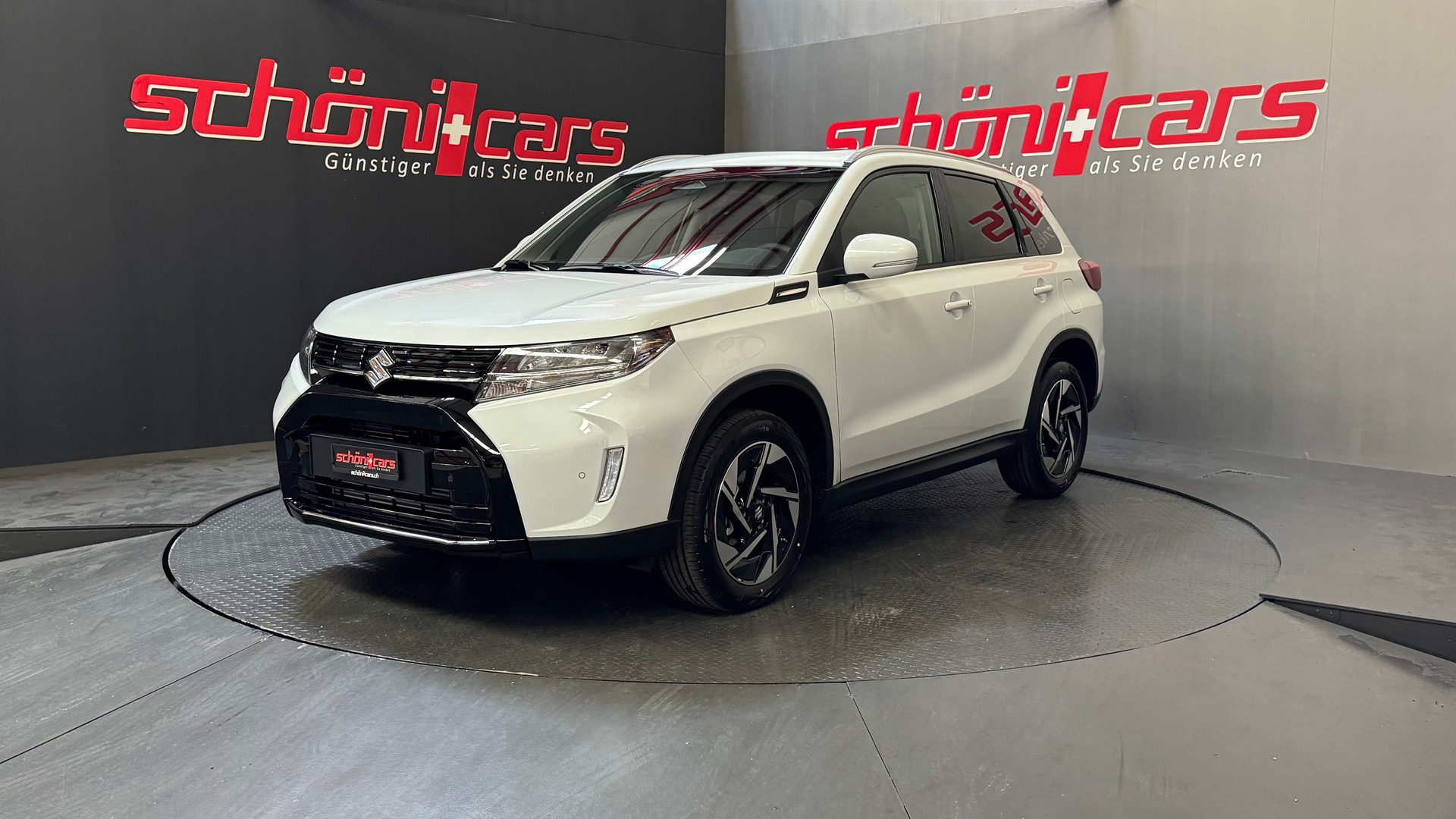 SUZUKI Vitara 1.4 Boosterjet Compact Top 4x4 Hybrid-image-0