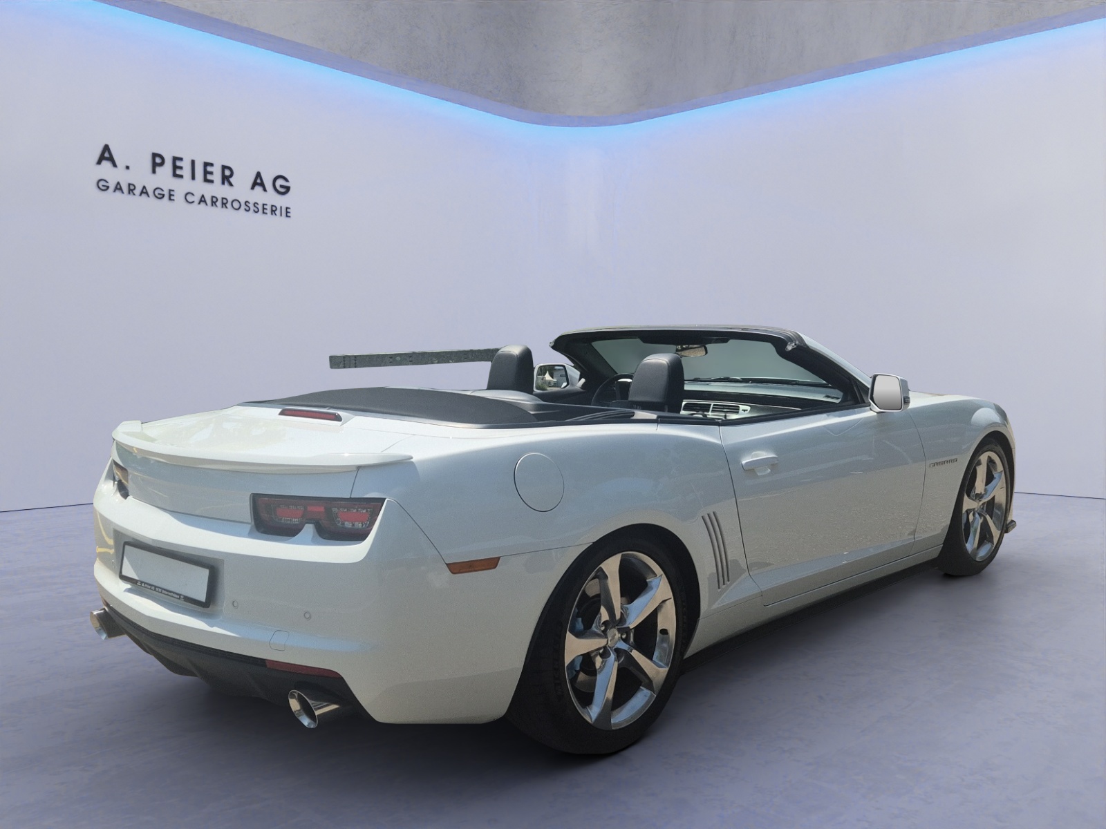 CHEVROLET Camaro 6.2 Convertible Automatic-showroom-element-3