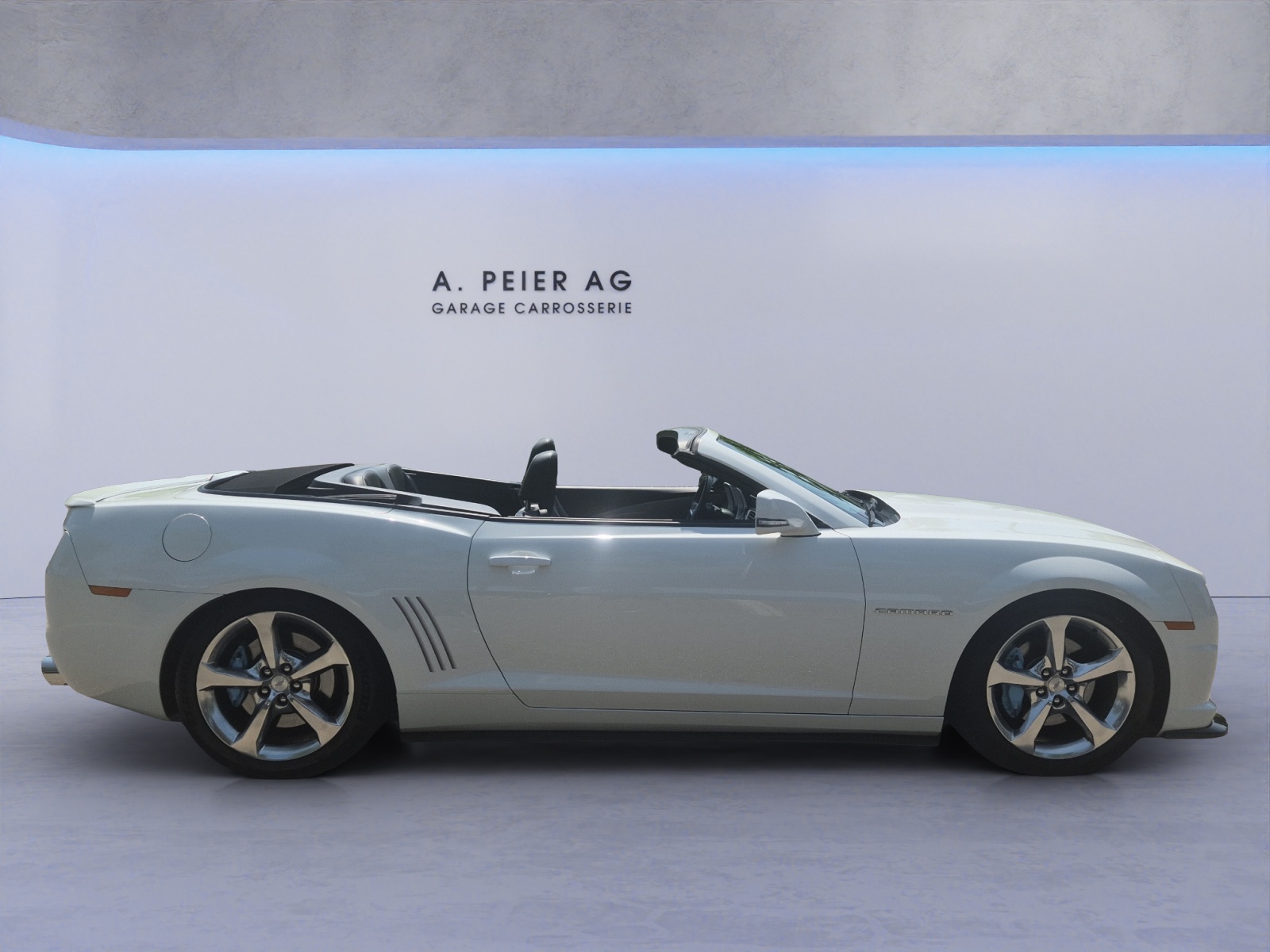 CHEVROLET Camaro 6.2 Convertible Automatic-image-7