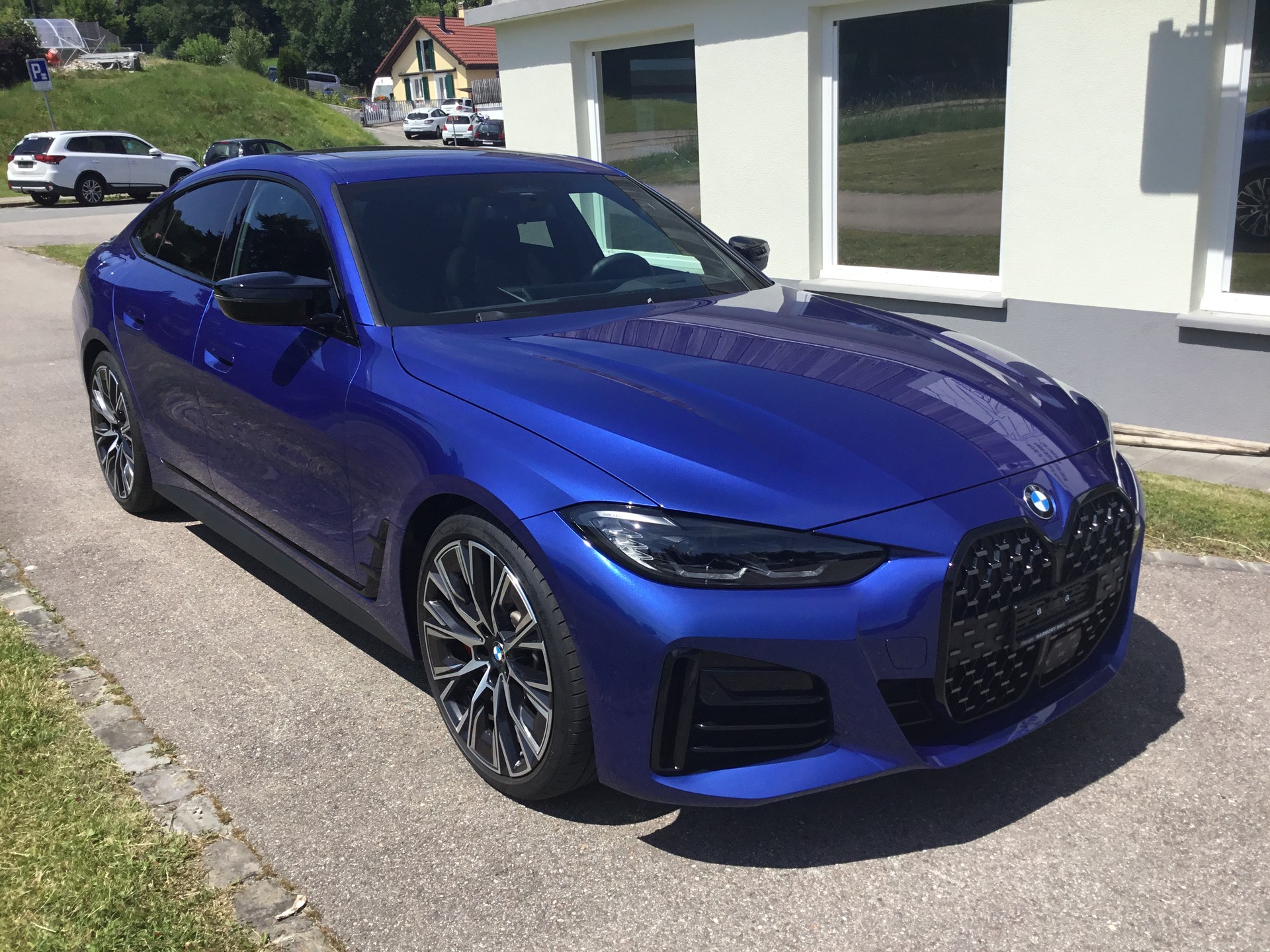 BMW M440i xDrive 48V Gran Coupé M Sport PRO Steptronic