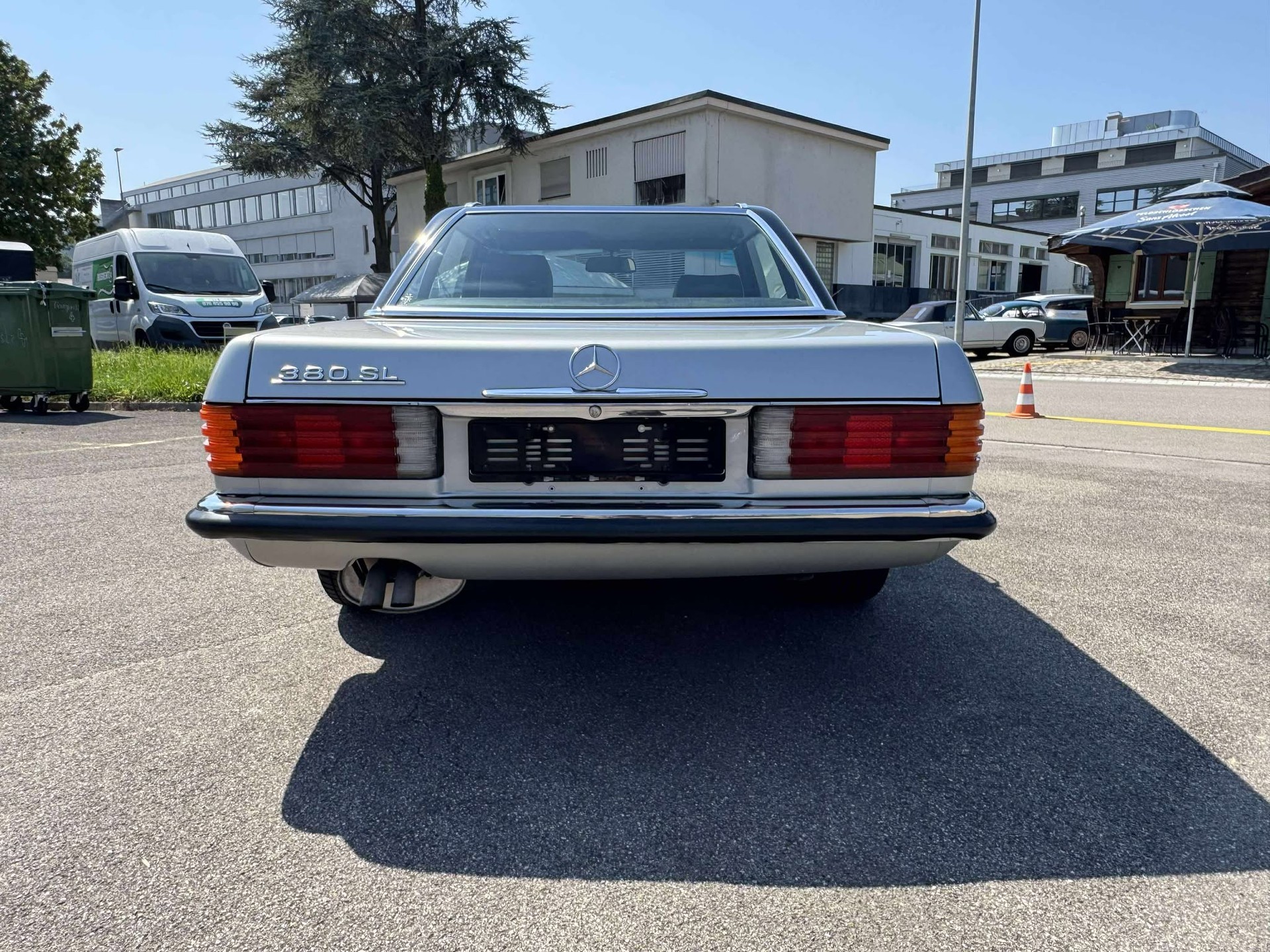 MERCEDES-BENZ SL R107-image-5