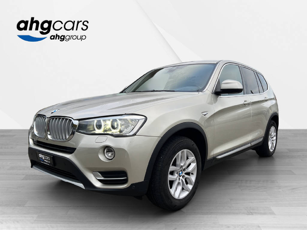 BMW X3 xDrive 20d Steptronic-image-0