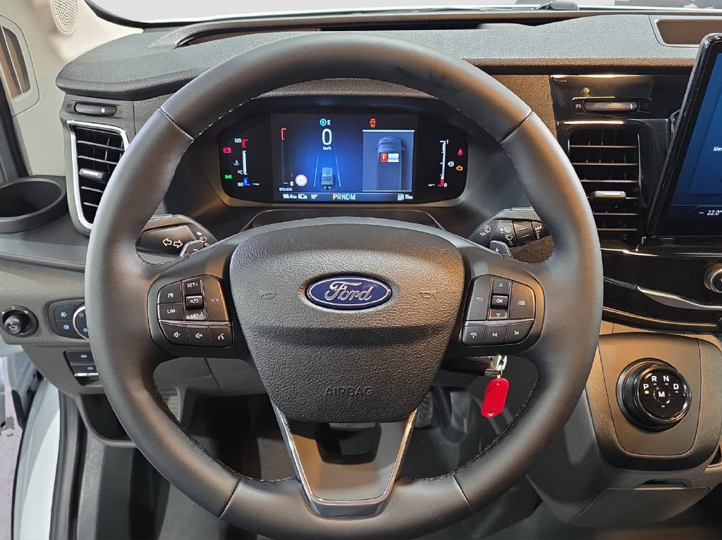 FORD Transit Van 350 L2H2 2.0 EcoBlue 130 PS Trend FWD-image-8