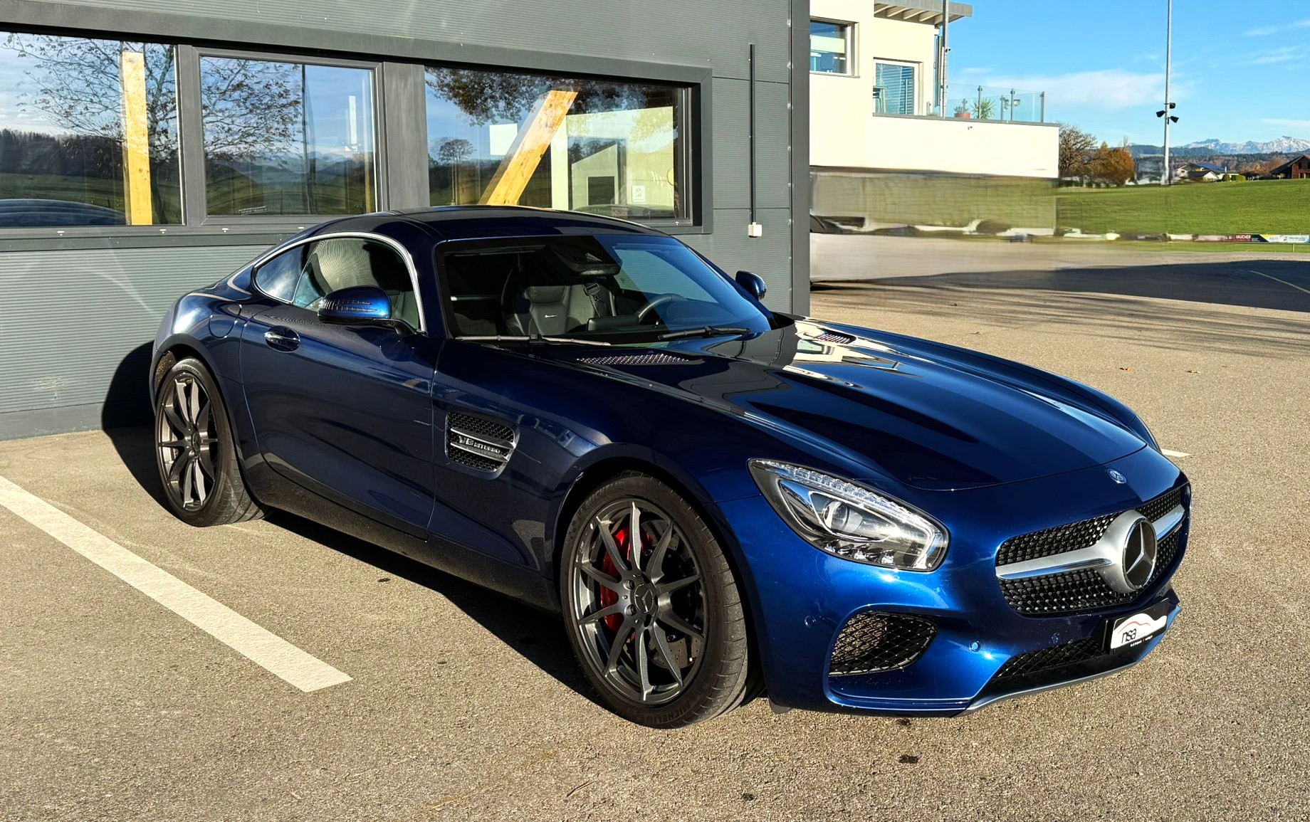 MERCEDES-BENZ AMG GT S Speedshift DCT-image-4