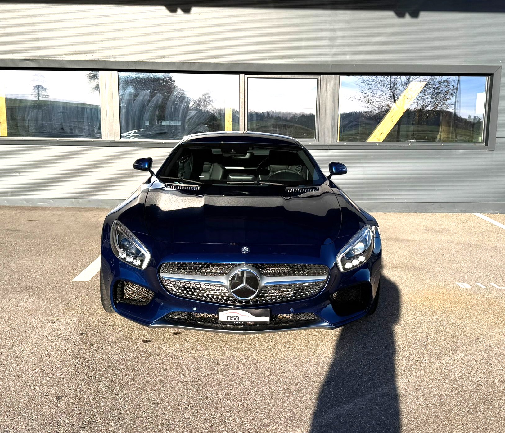 MERCEDES-BENZ AMG GT S Speedshift DCT-image-3
