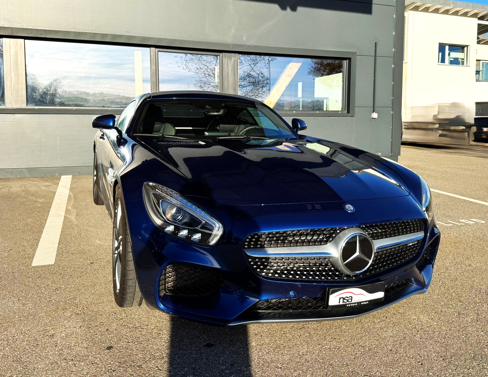 MERCEDES-BENZ AMG GT S Speedshift DCT-image-13