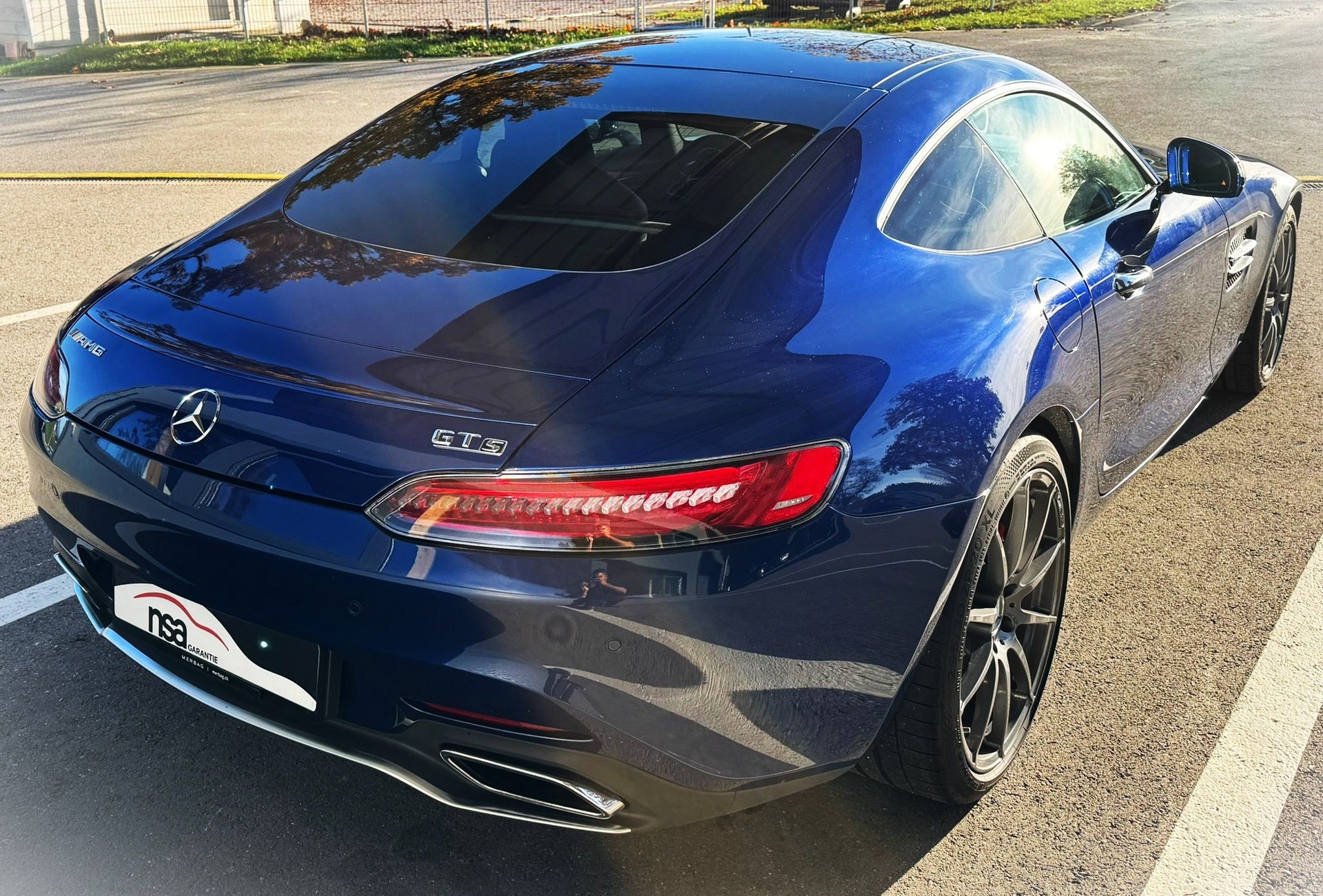 MERCEDES-BENZ AMG GT S Speedshift DCT-image-14