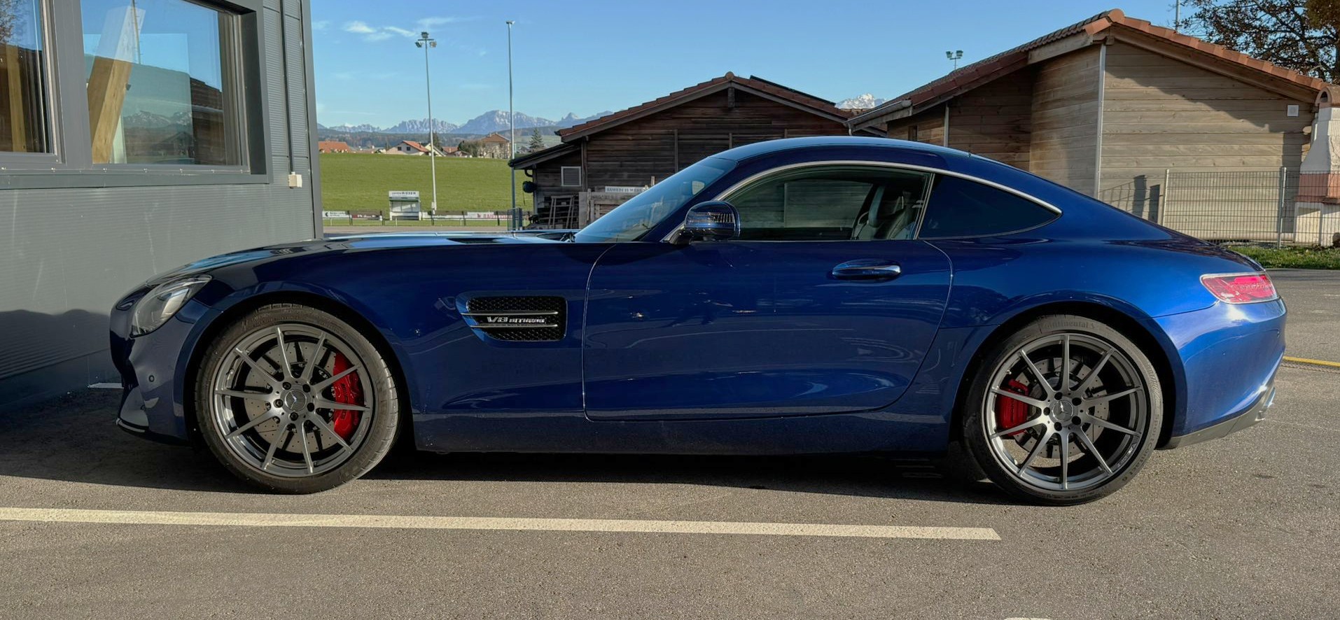MERCEDES-BENZ AMG GT S Speedshift DCT-image-12