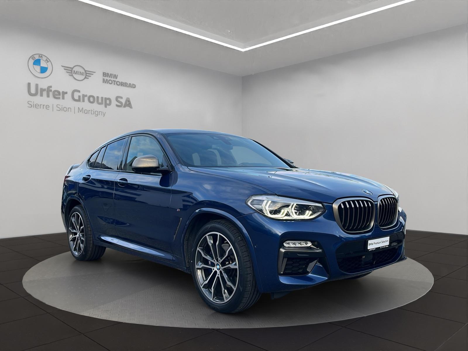 BMW X4 xDrive M40d Steptronic-image-7