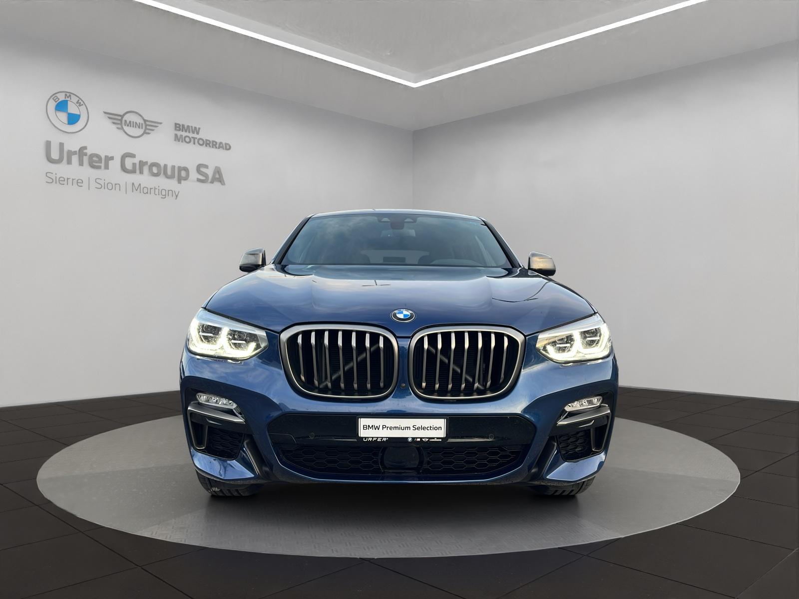 BMW X4 xDrive M40d Steptronic-image-8