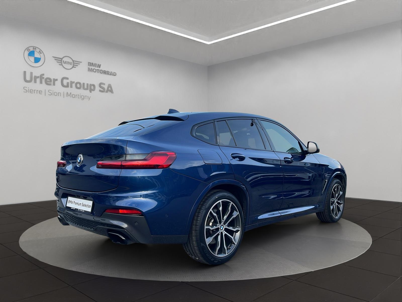 BMW X4 xDrive M40d Steptronic-image-5