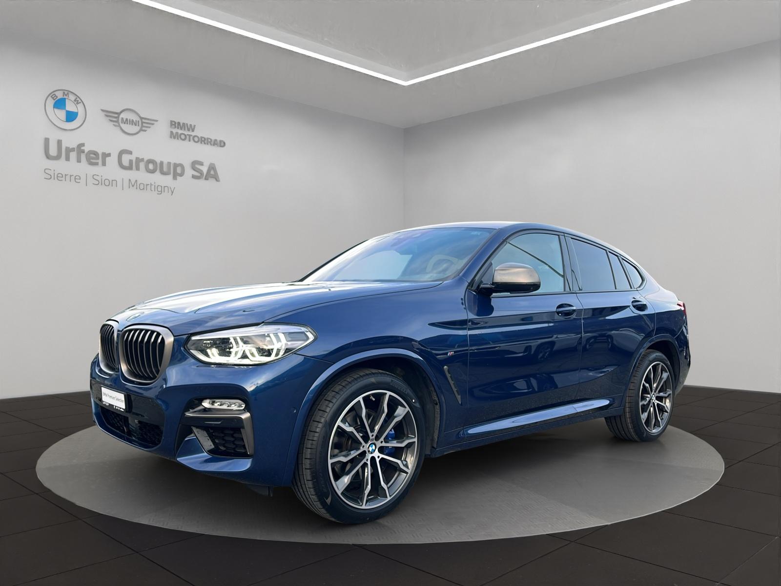 BMW X4 xDrive M40d Steptronic-image-0