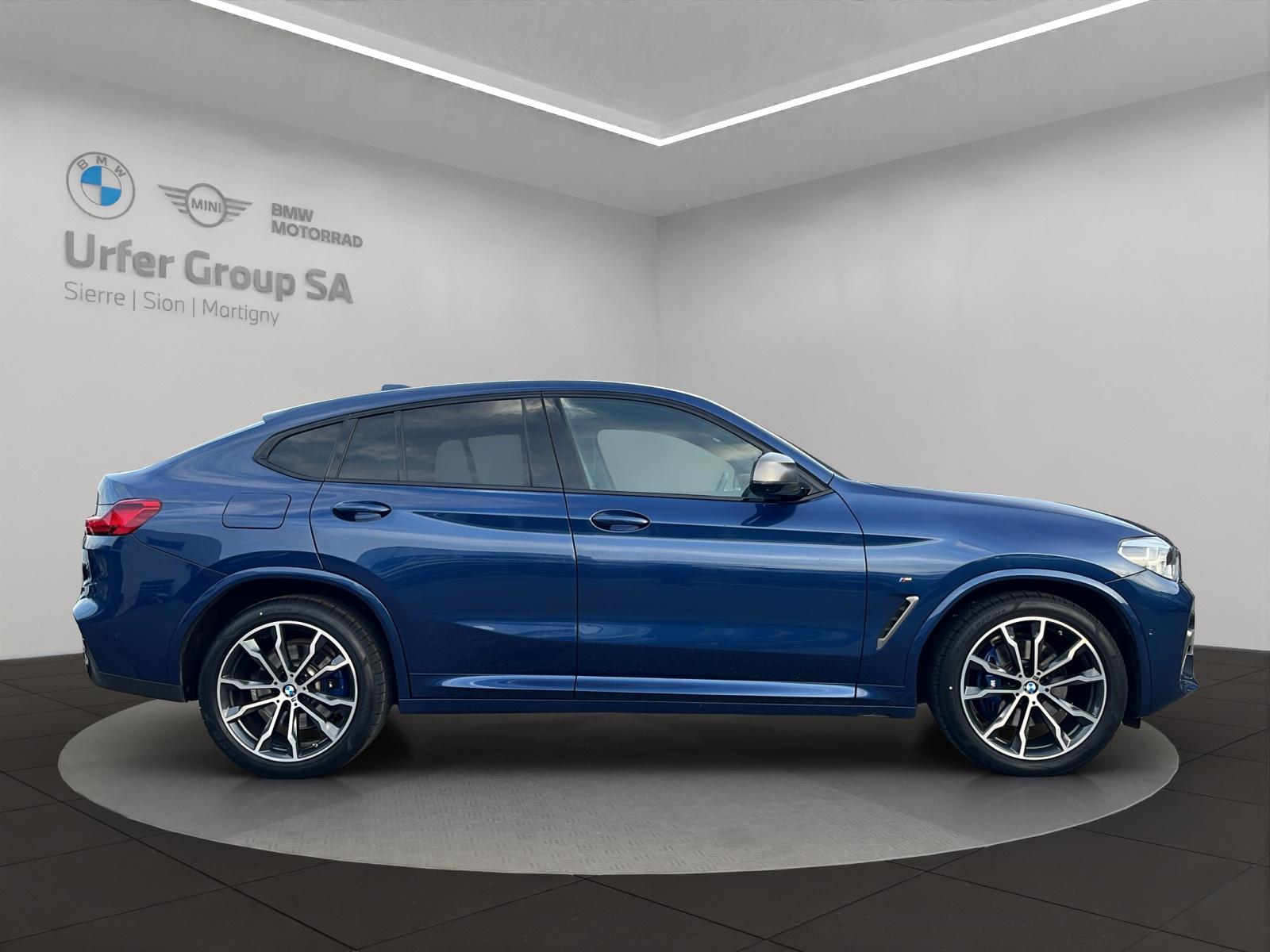 BMW X4 xDrive M40d Steptronic-image-6