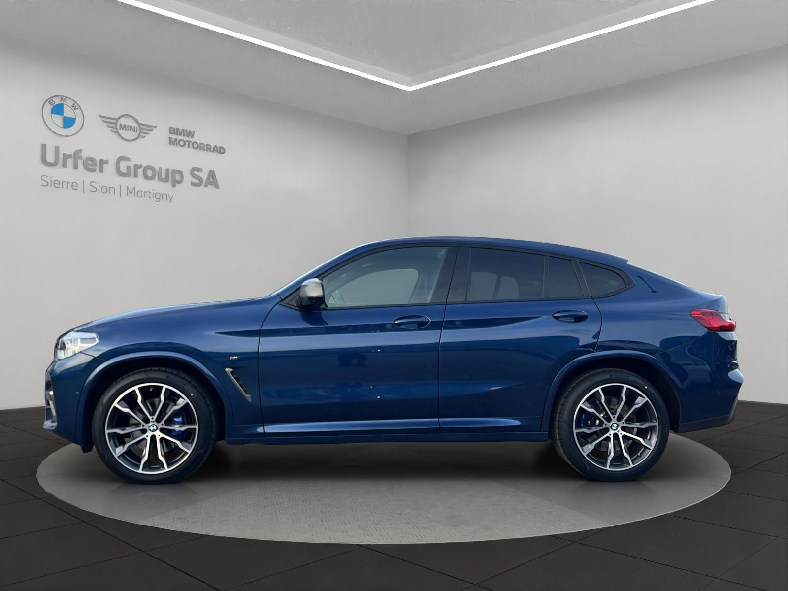 BMW X4 xDrive M40d Steptronic-image-2