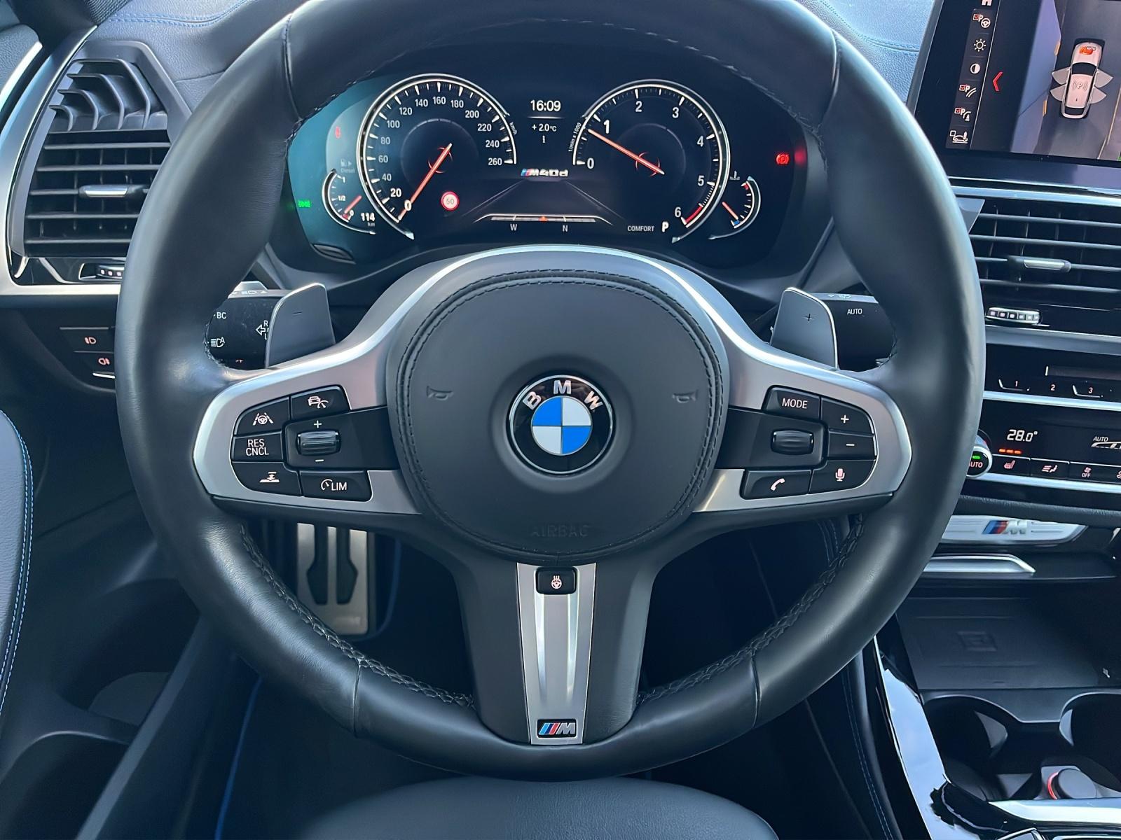 BMW X4 xDrive M40d Steptronic-image-13
