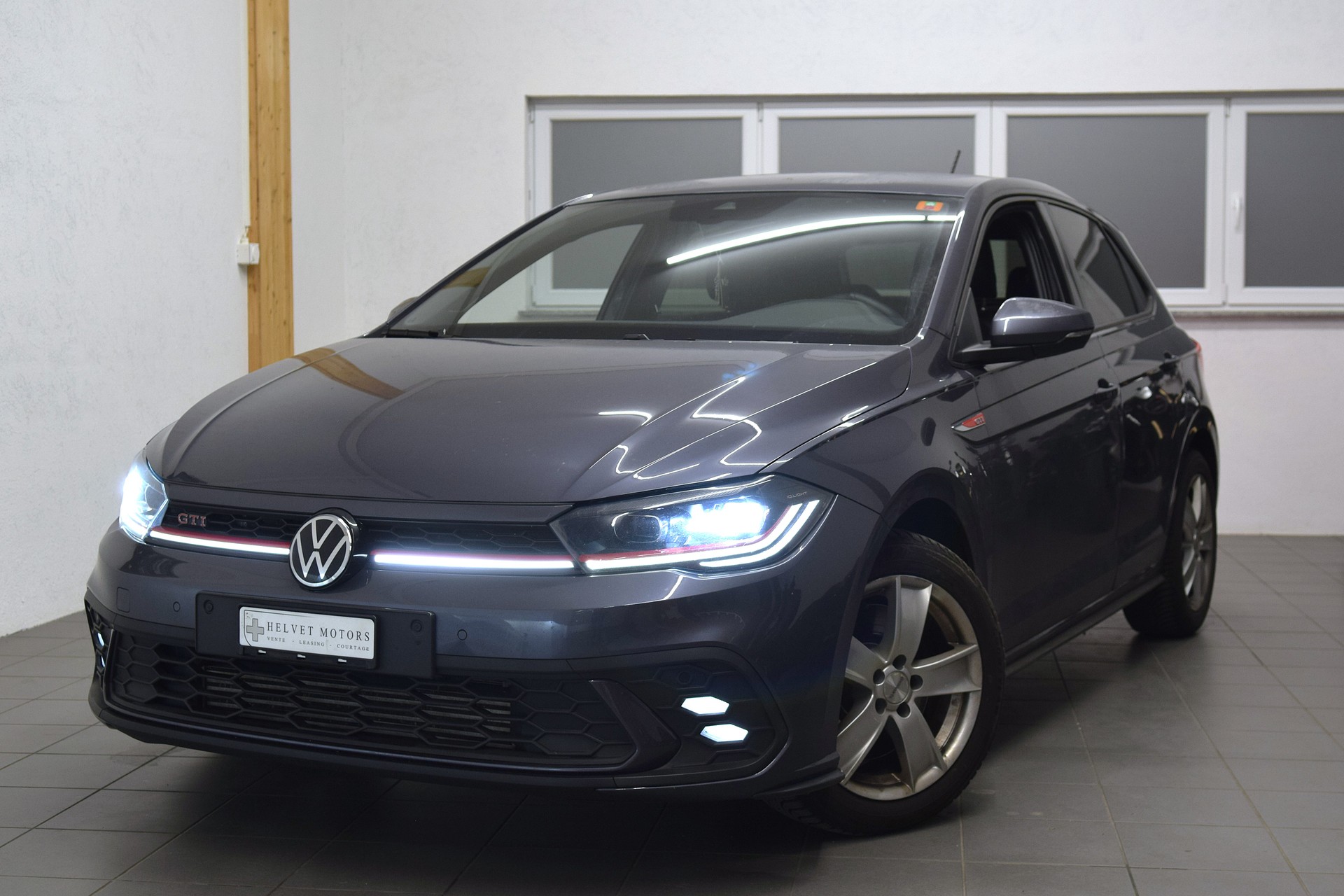 VW Polo 2.0 TSI GTI DSG