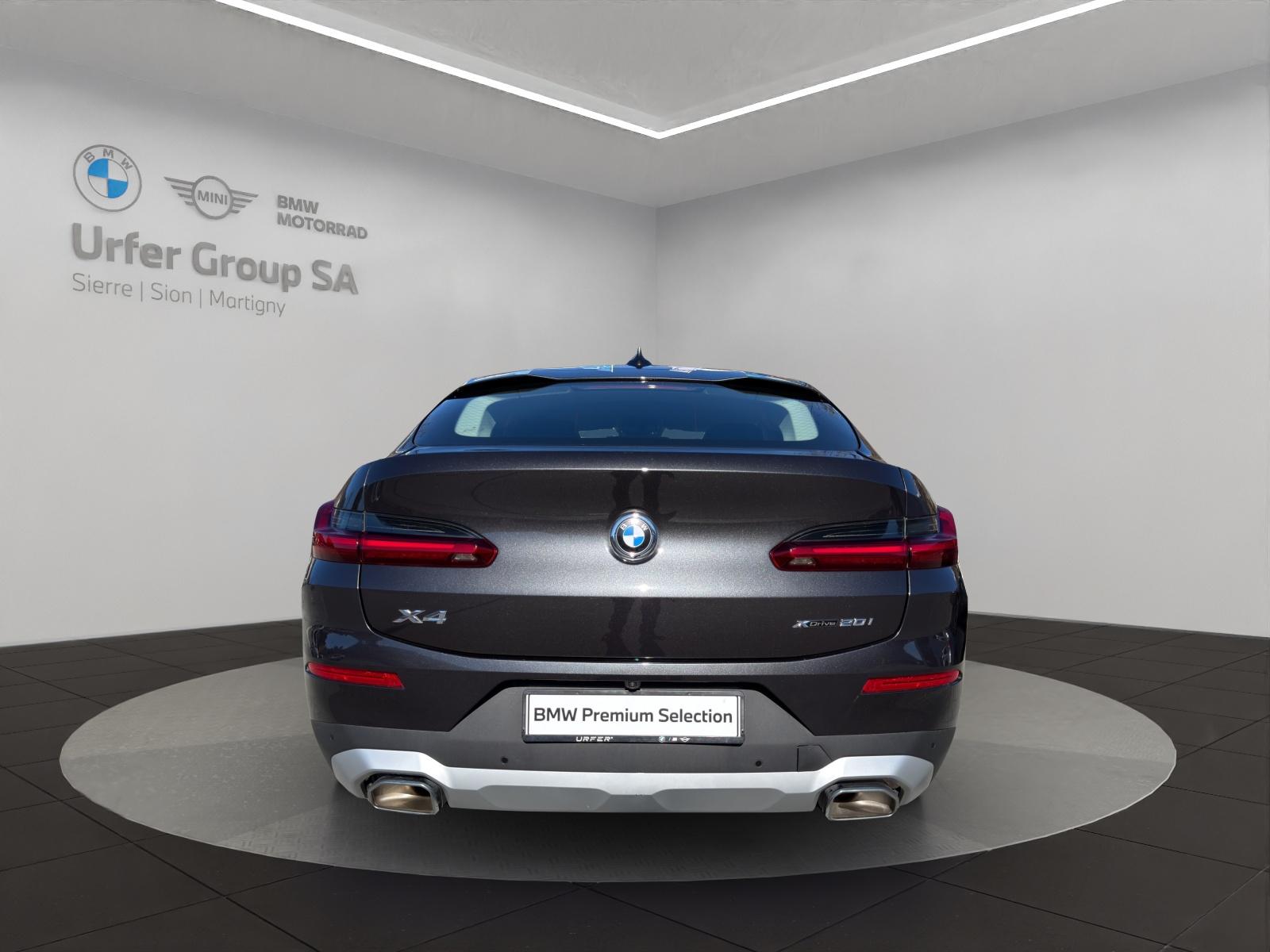 BMW X4 xDrive 48V 20i Steptronic-image-4