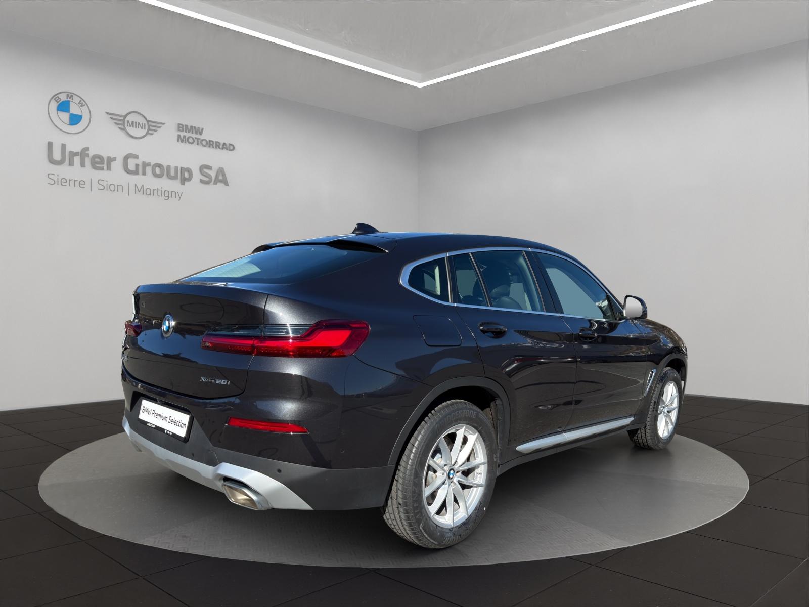 BMW X4 xDrive 48V 20i Steptronic-image-5