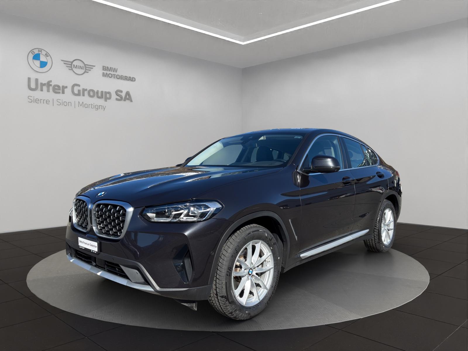 BMW X4 xDrive 48V 20i Steptronic-image-0