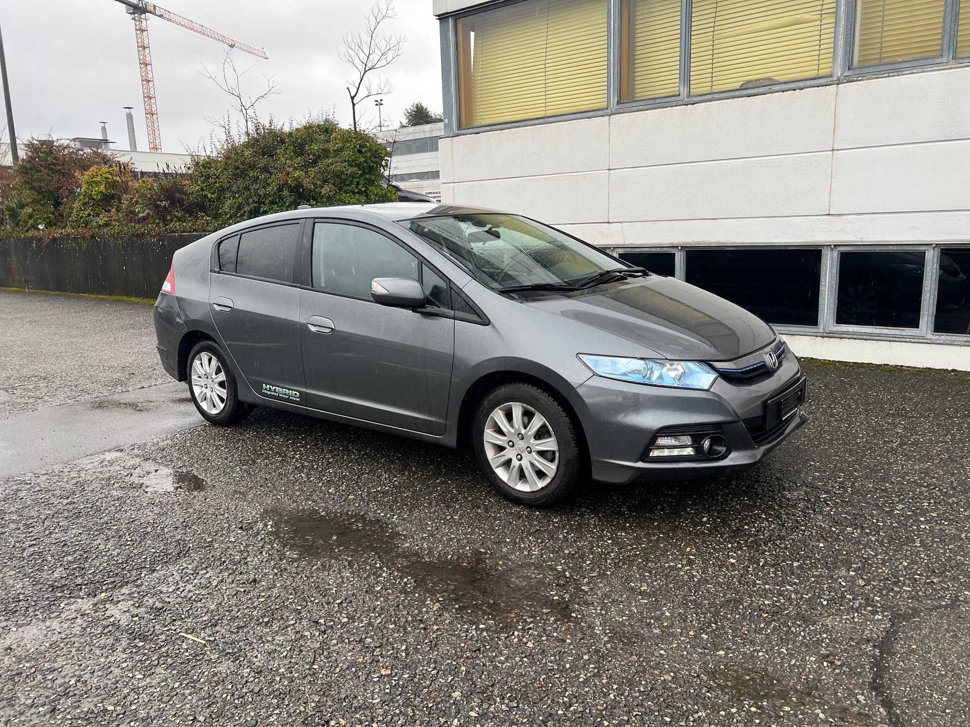 HONDA Insight 1.3i Hybrid Executive CVT-image-2