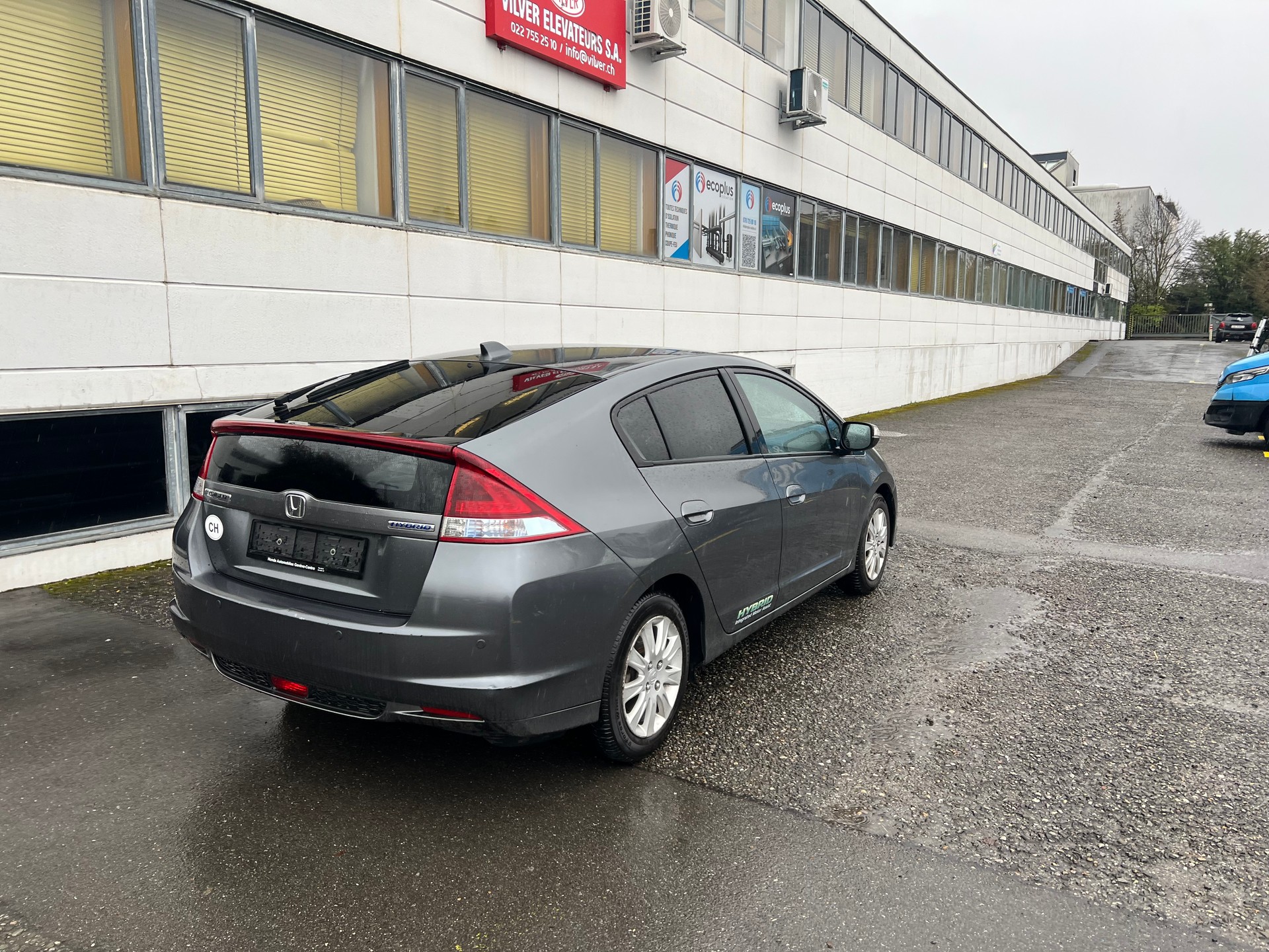 HONDA Insight 1.3i Hybrid Executive CVT-image-4