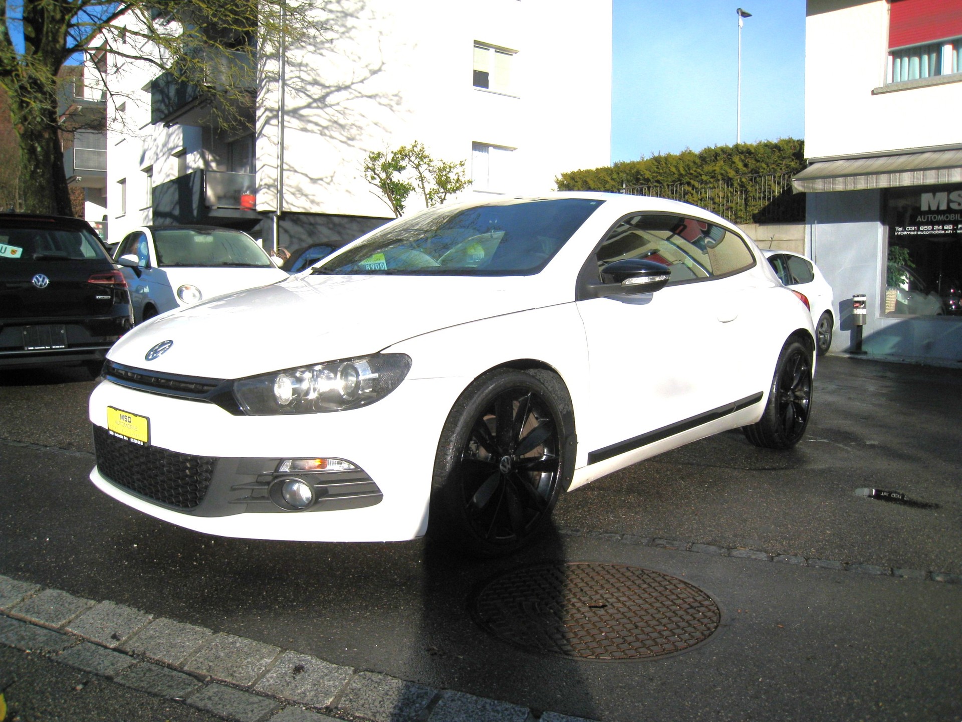 VW Scirocco 1.4 TSI Team-image-1