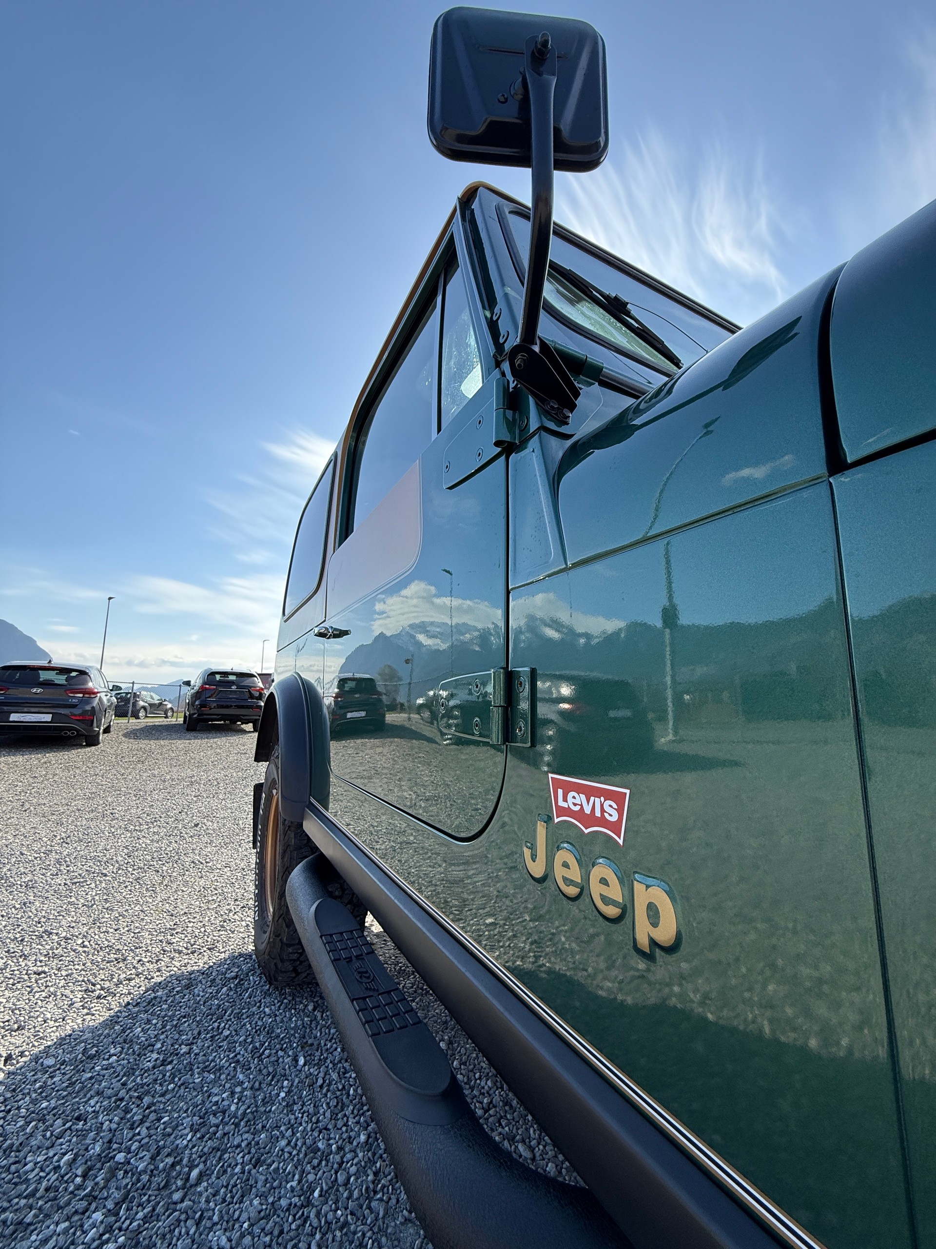 JEEP CJ 7 V8 golden eagle Levis Edition Veteran-image-29