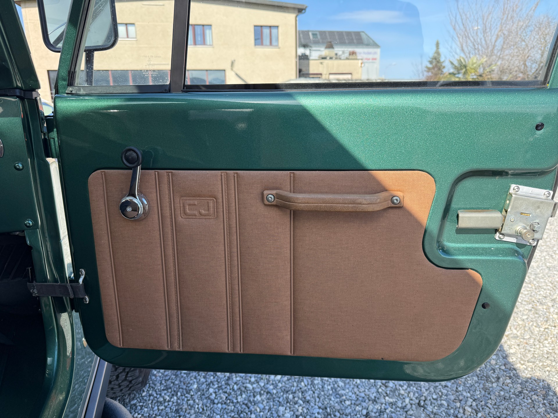 JEEP CJ 7 V8 golden eagle Levis Edition Veteran-image-16