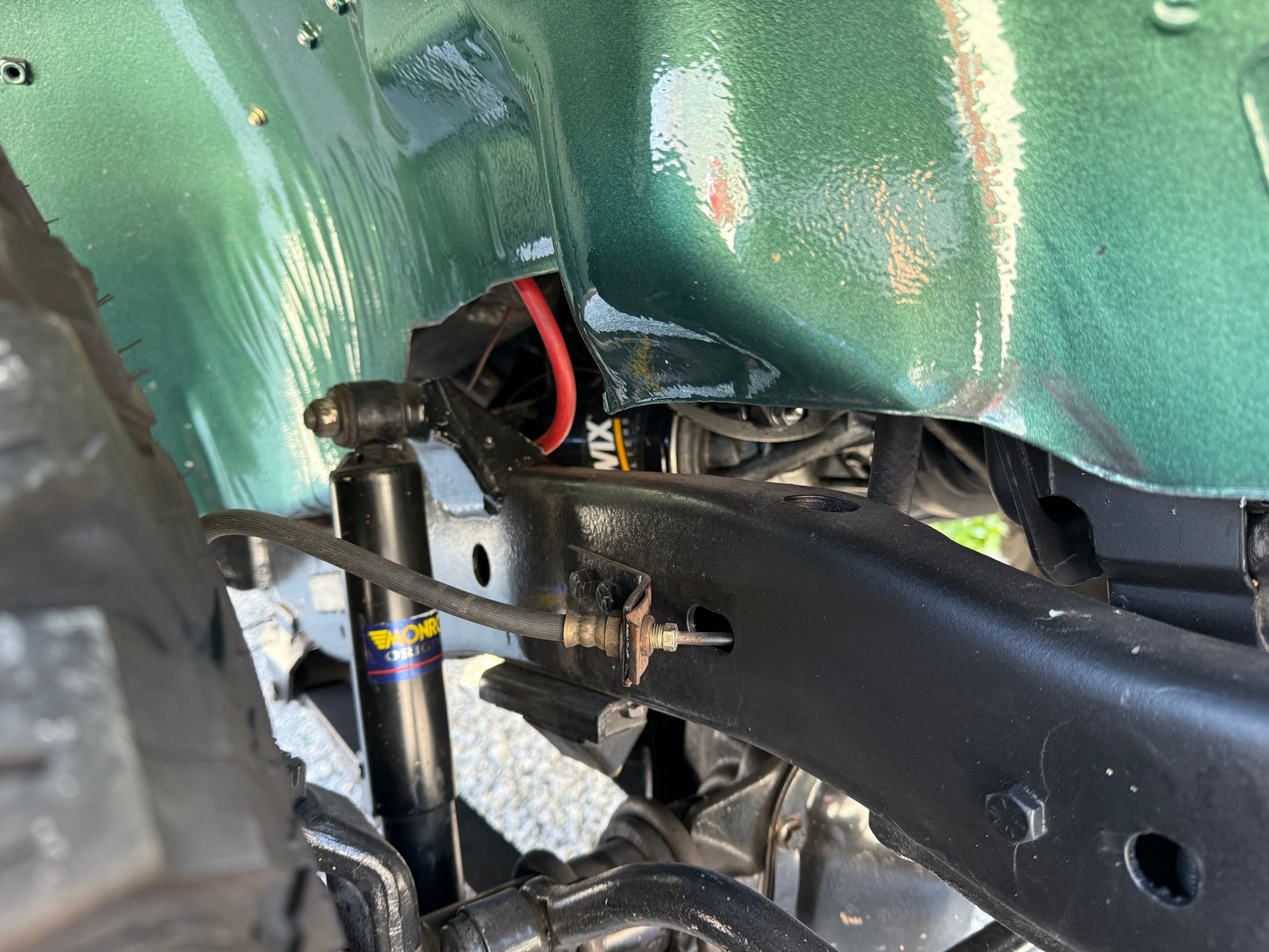 JEEP CJ 7 V8 golden eagle Levis Edition Veteran-image-26