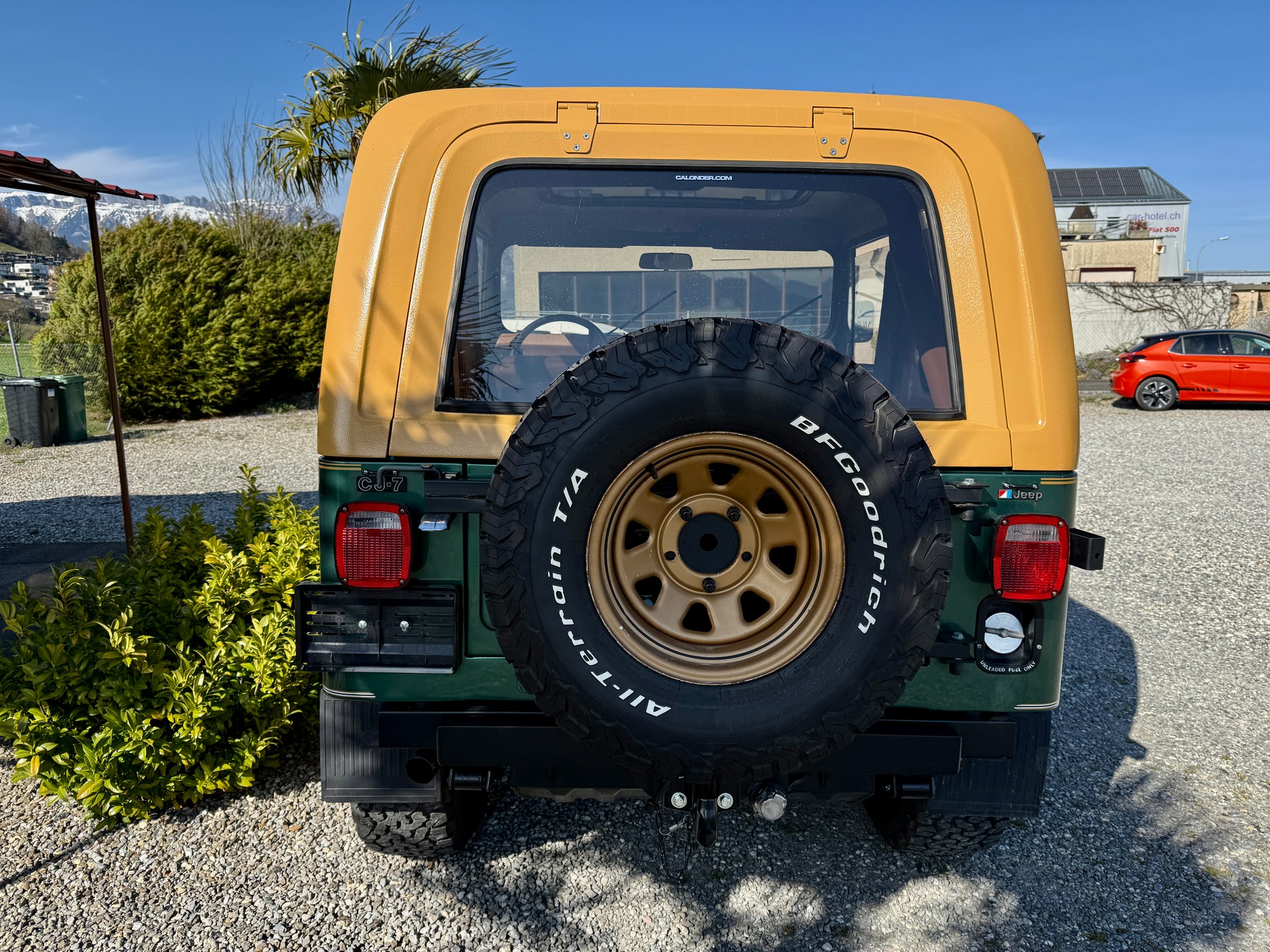 JEEP CJ 7 V8 golden eagle Levis Edition Veteran-image-8