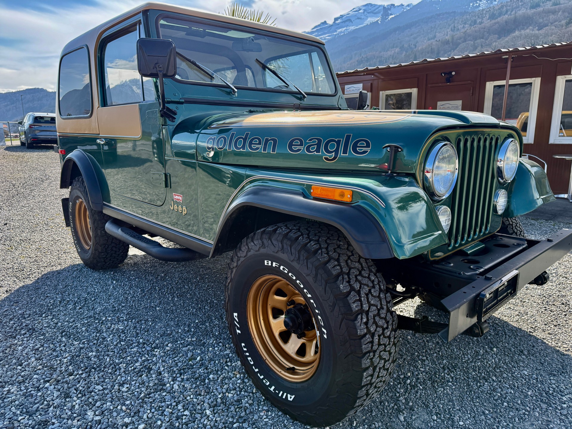 JEEP CJ 7 V8 golden eagle Levis Edition Veteran-image-4