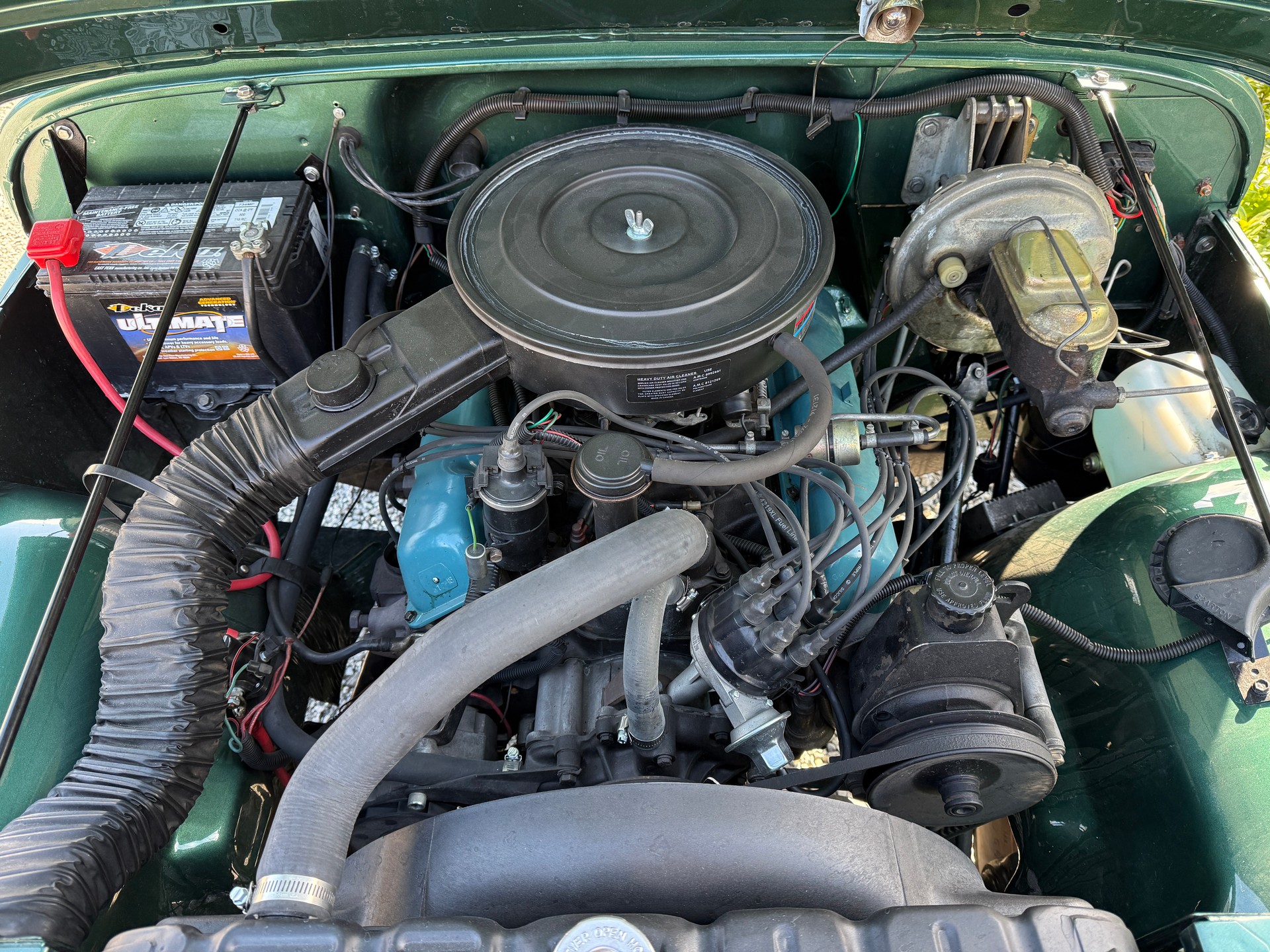 JEEP CJ 7 V8 golden eagle Levis Edition Veteran-image-24