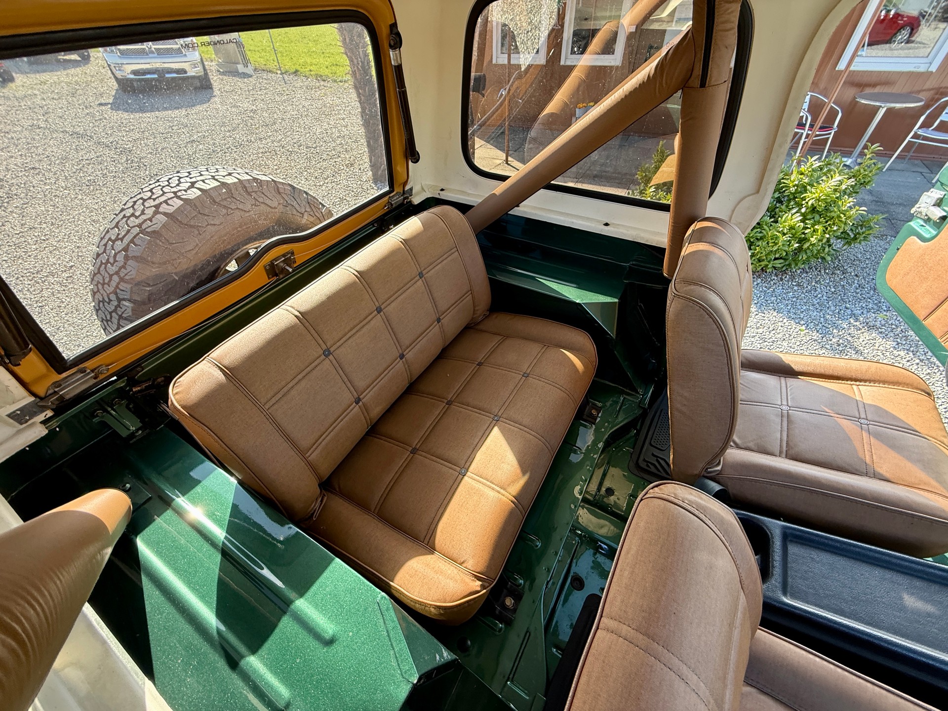 JEEP CJ 7 V8 golden eagle Levis Edition Veteran-image-14