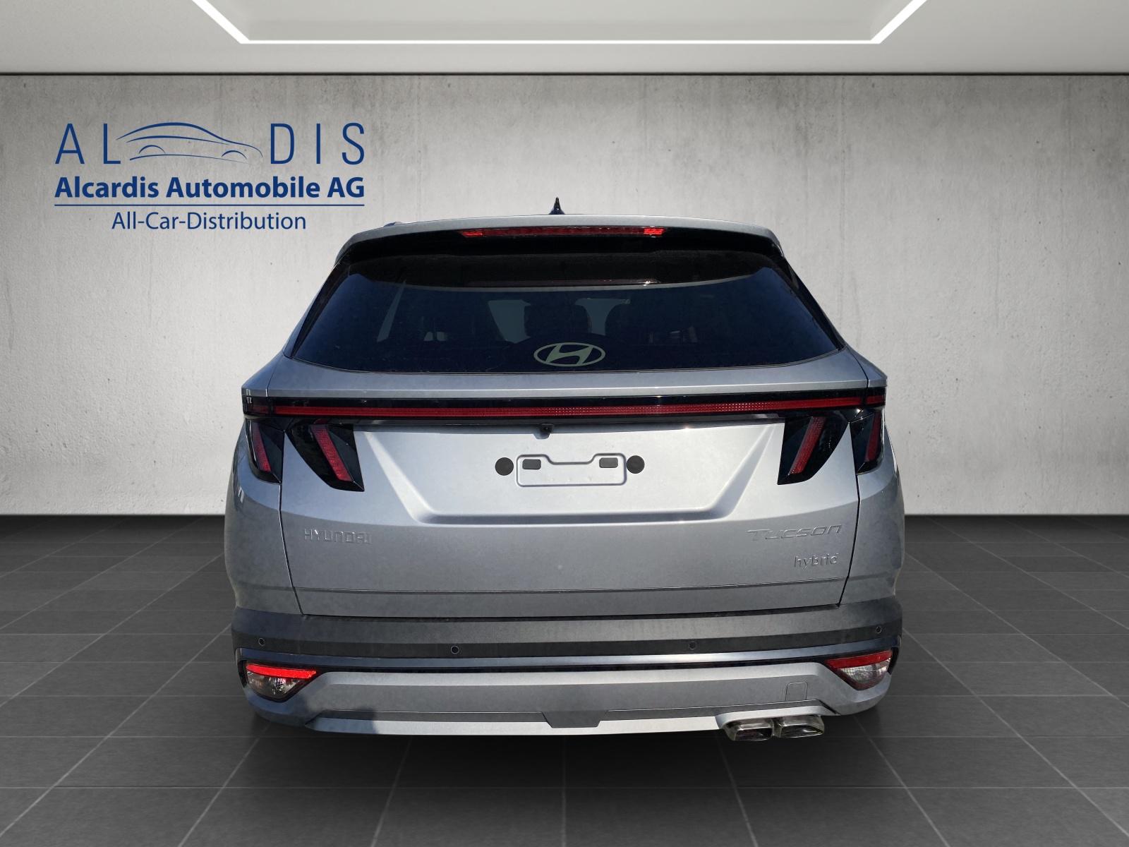 HYUNDAI Tucson 1.6 T-GDi HEV Vertex Swiss Edition 4WD-image-4