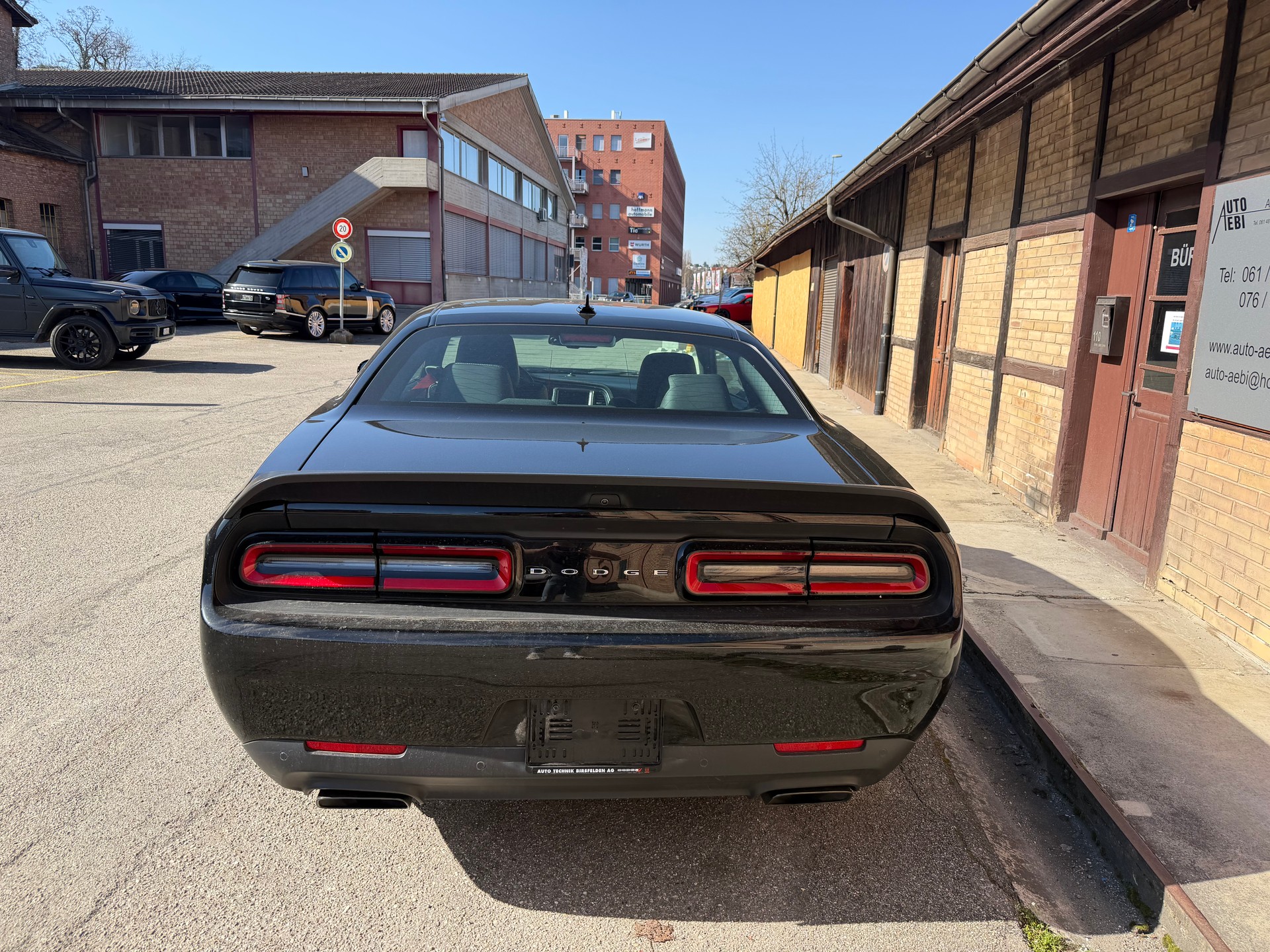 DODGE Challenger Hellcat Widebody Jailbreak 6.2 V8 Kompressor-image-7