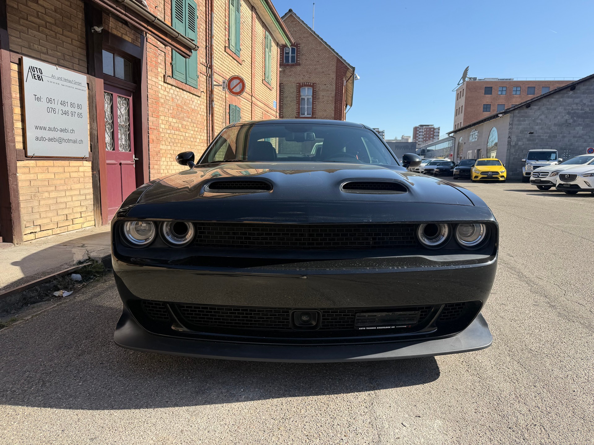 DODGE Challenger Hellcat Widebody Jailbreak 6.2 V8 Kompressor-image-8