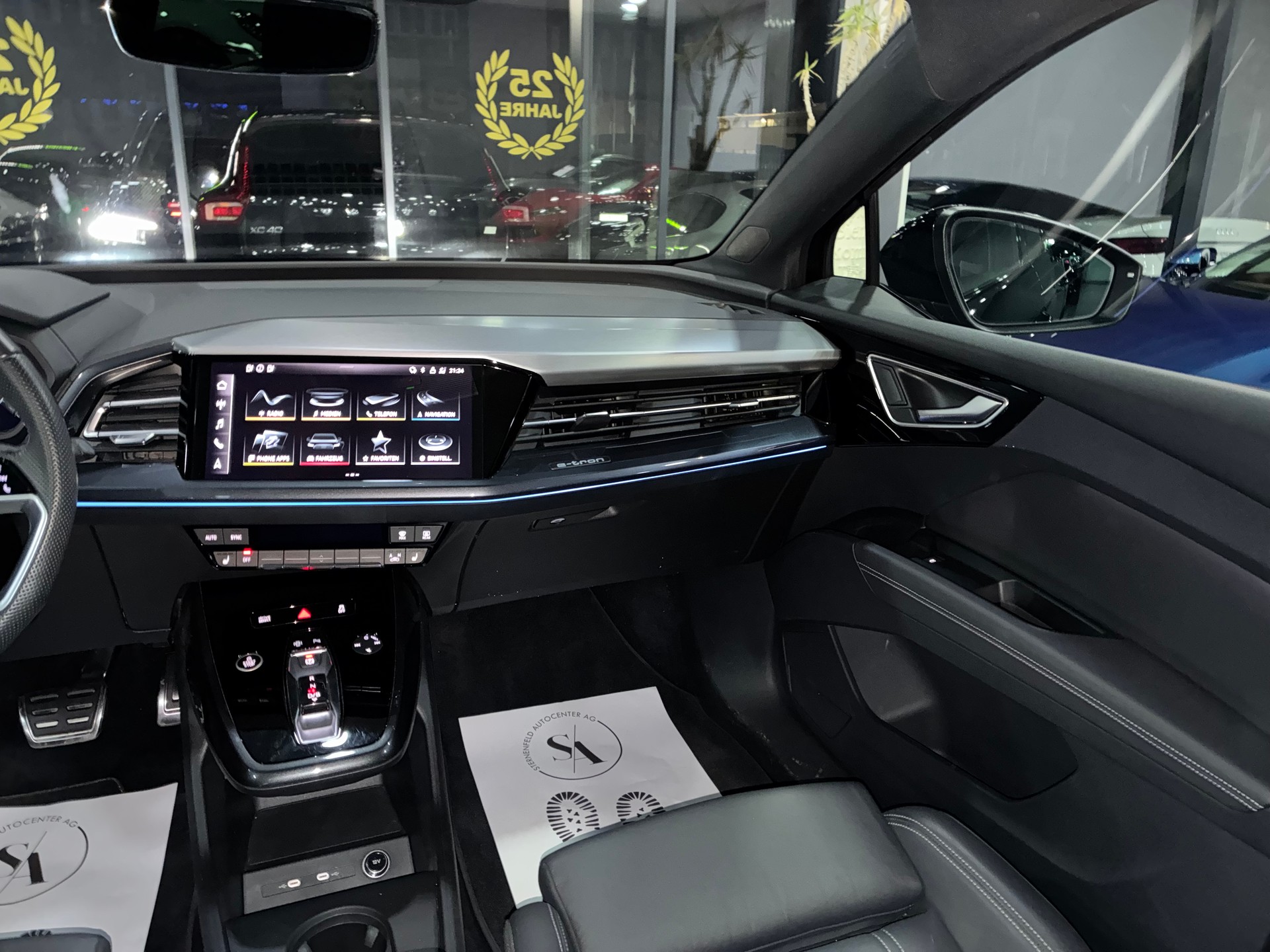 AUDI Q4 Sportback e-tron 50 quattro-image-9