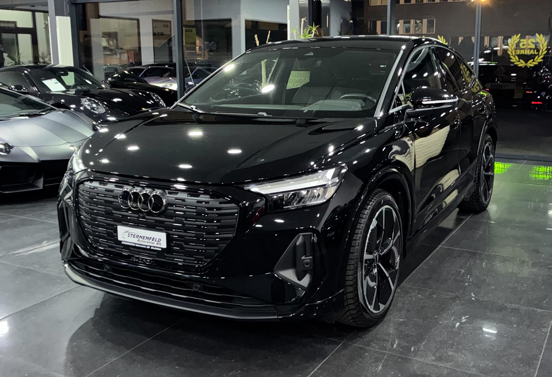 AUDI Q4 Sportback e-tron 50 quattro-image-0